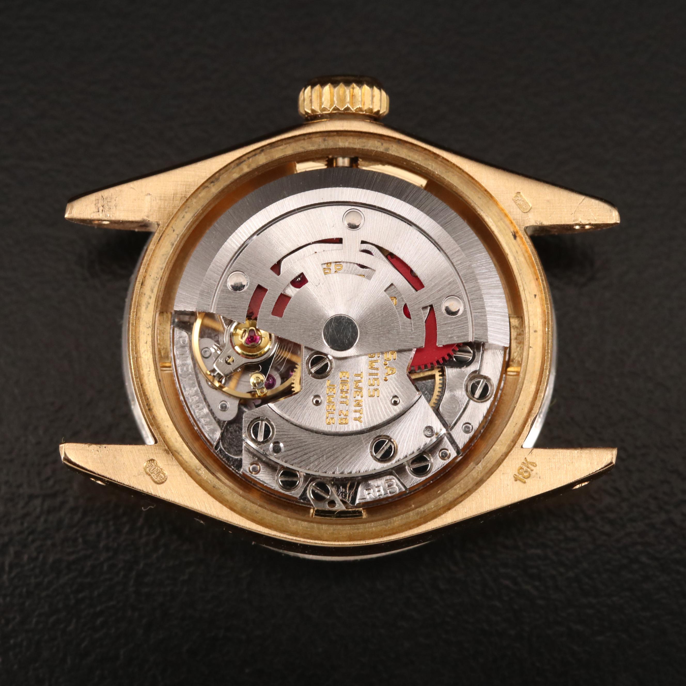 1981 Rolex Datejust 18K Diamond Dial and Bezel Watch