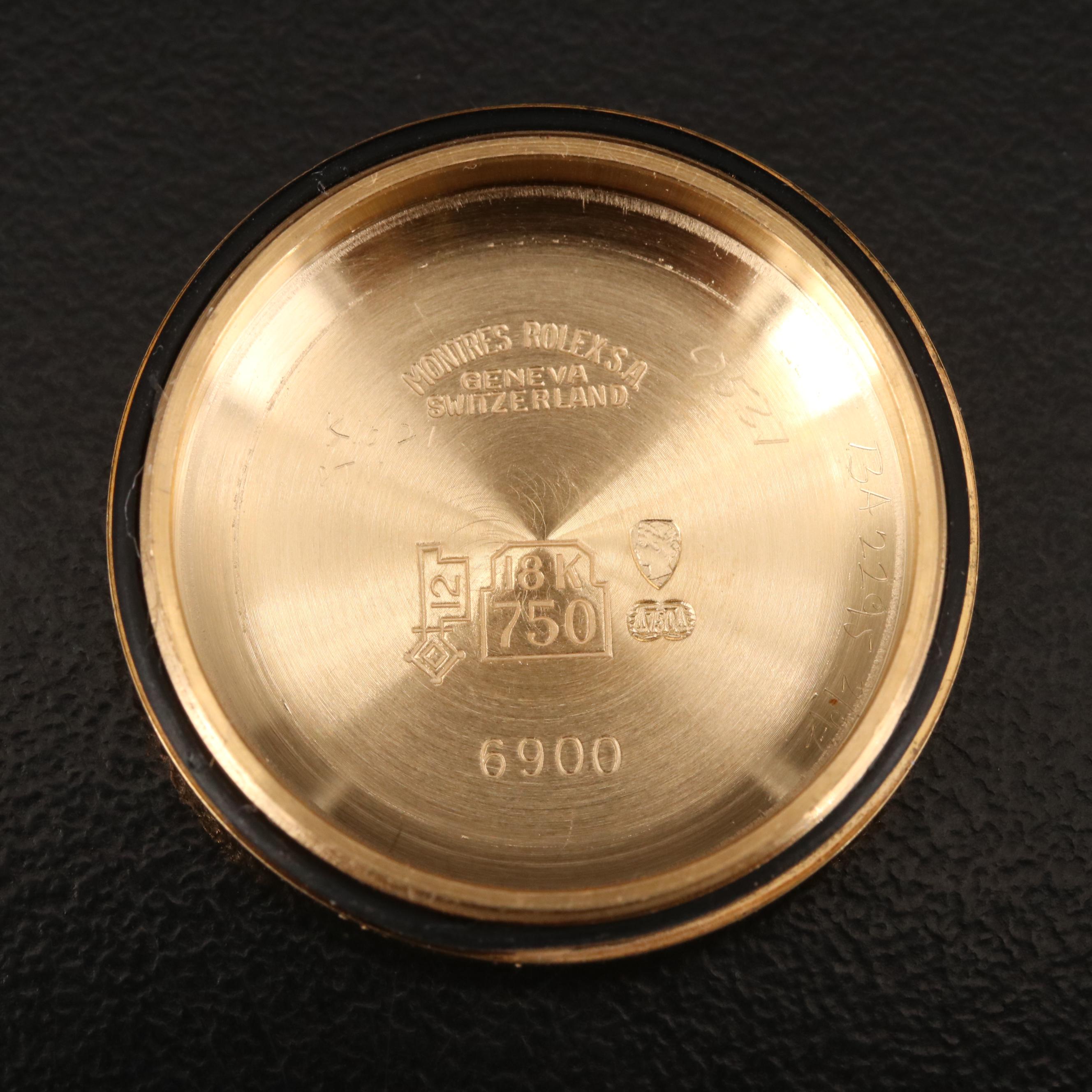 1981 Rolex Datejust 18K Diamond Dial and Bezel Watch