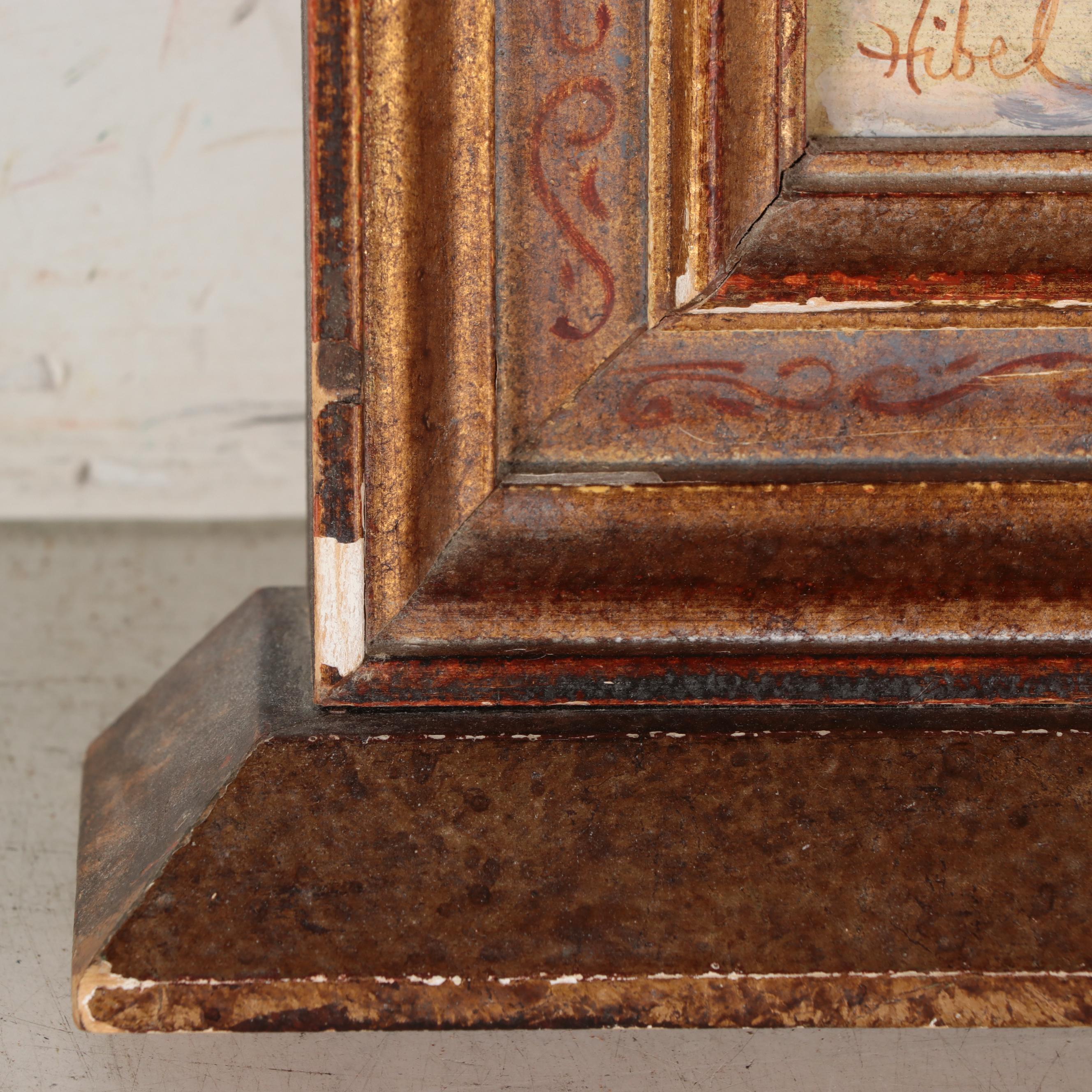 Edna Hibel Oil Painting "Mother and Child"