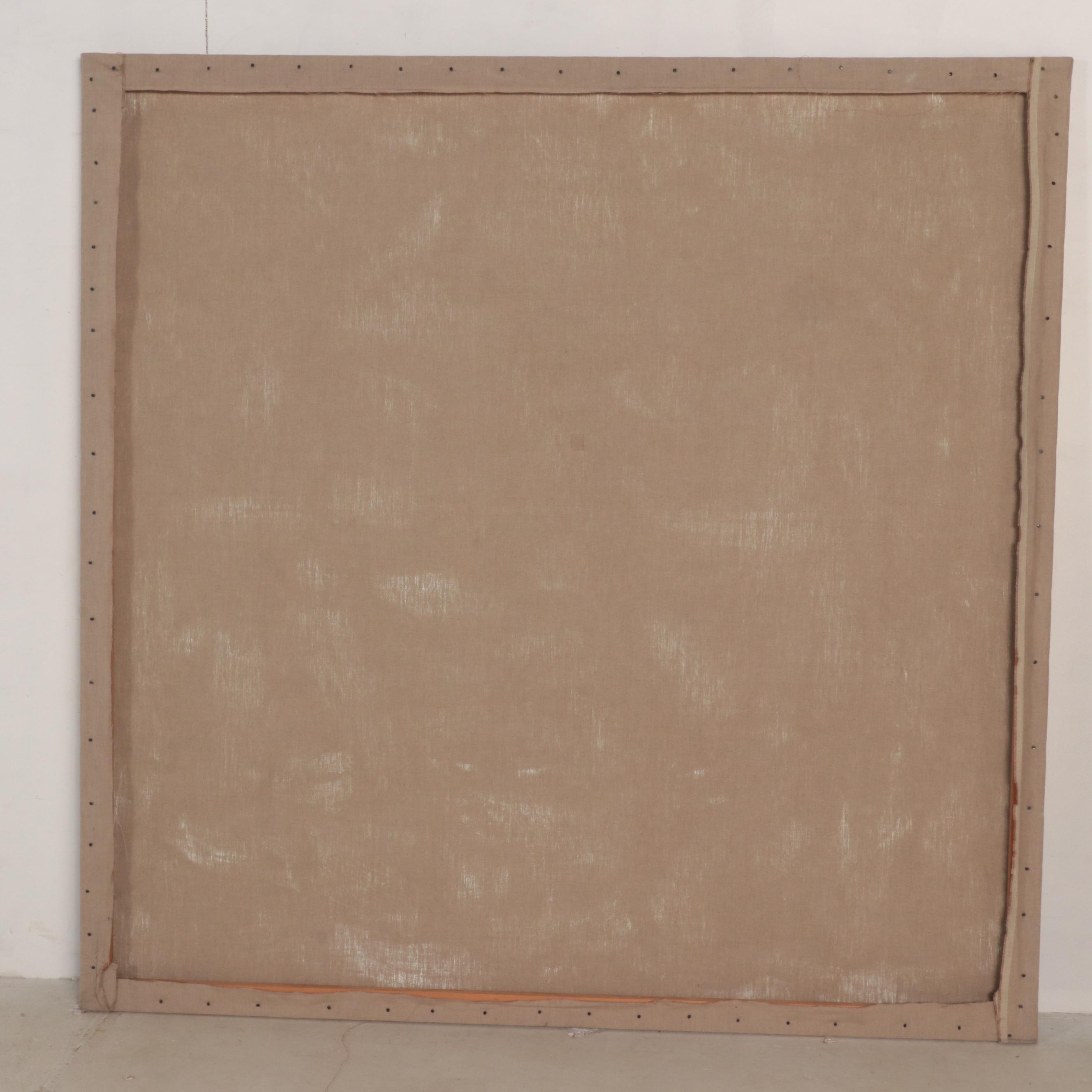 Ronald Newman Large-Scale Abstract Oil Painting