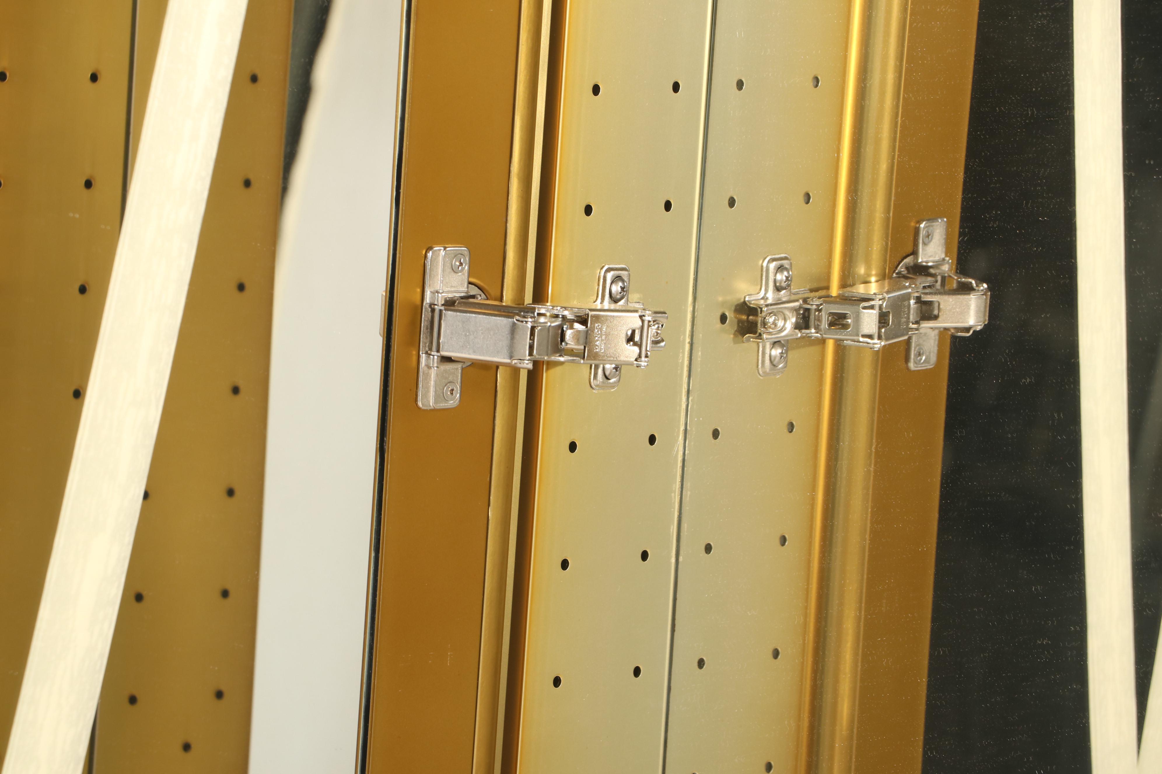 Restoration Hardware "Astoria" Full-Length Medicine Cabinet