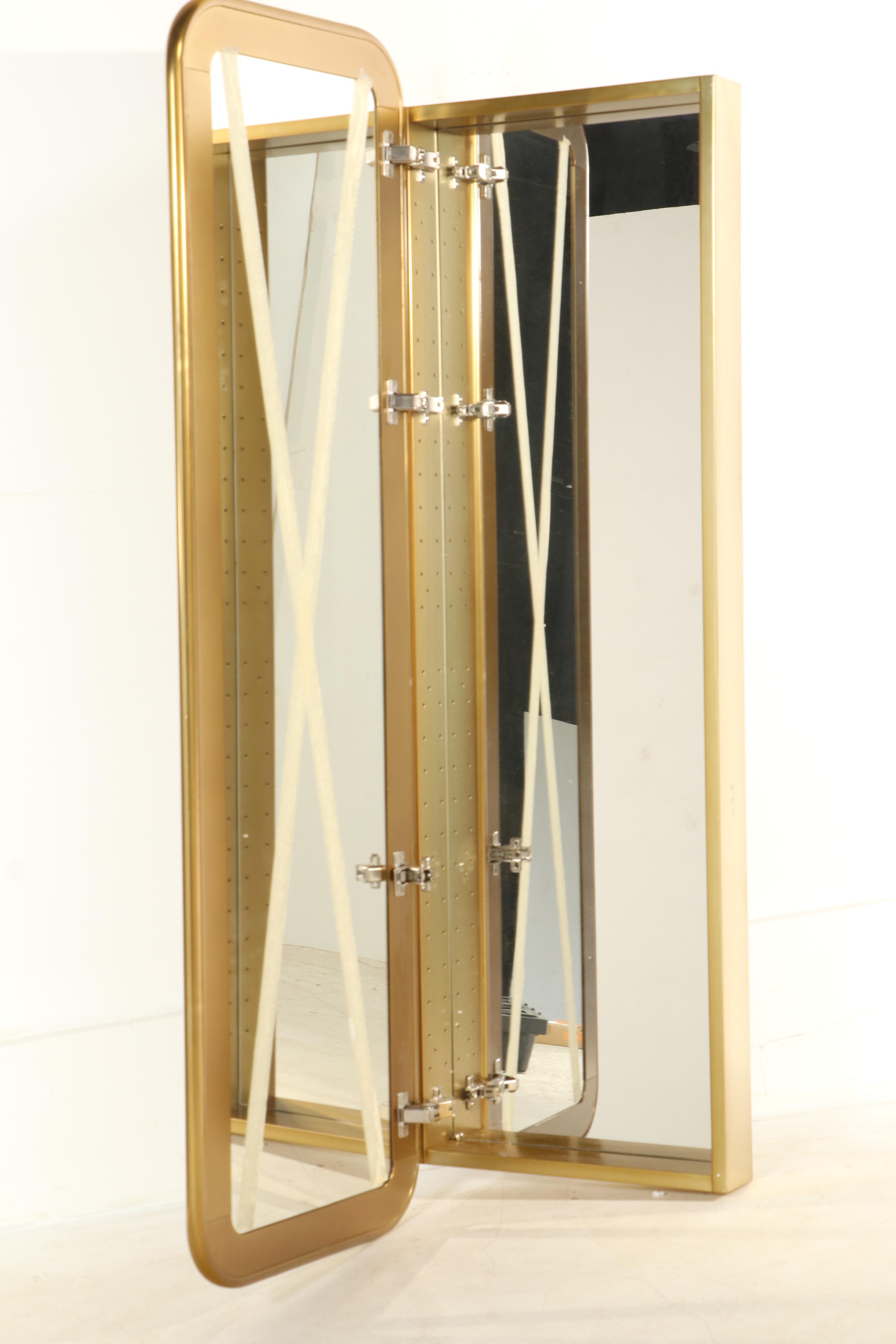 Restoration Hardware "Astoria" Full-Length Medicine Cabinet