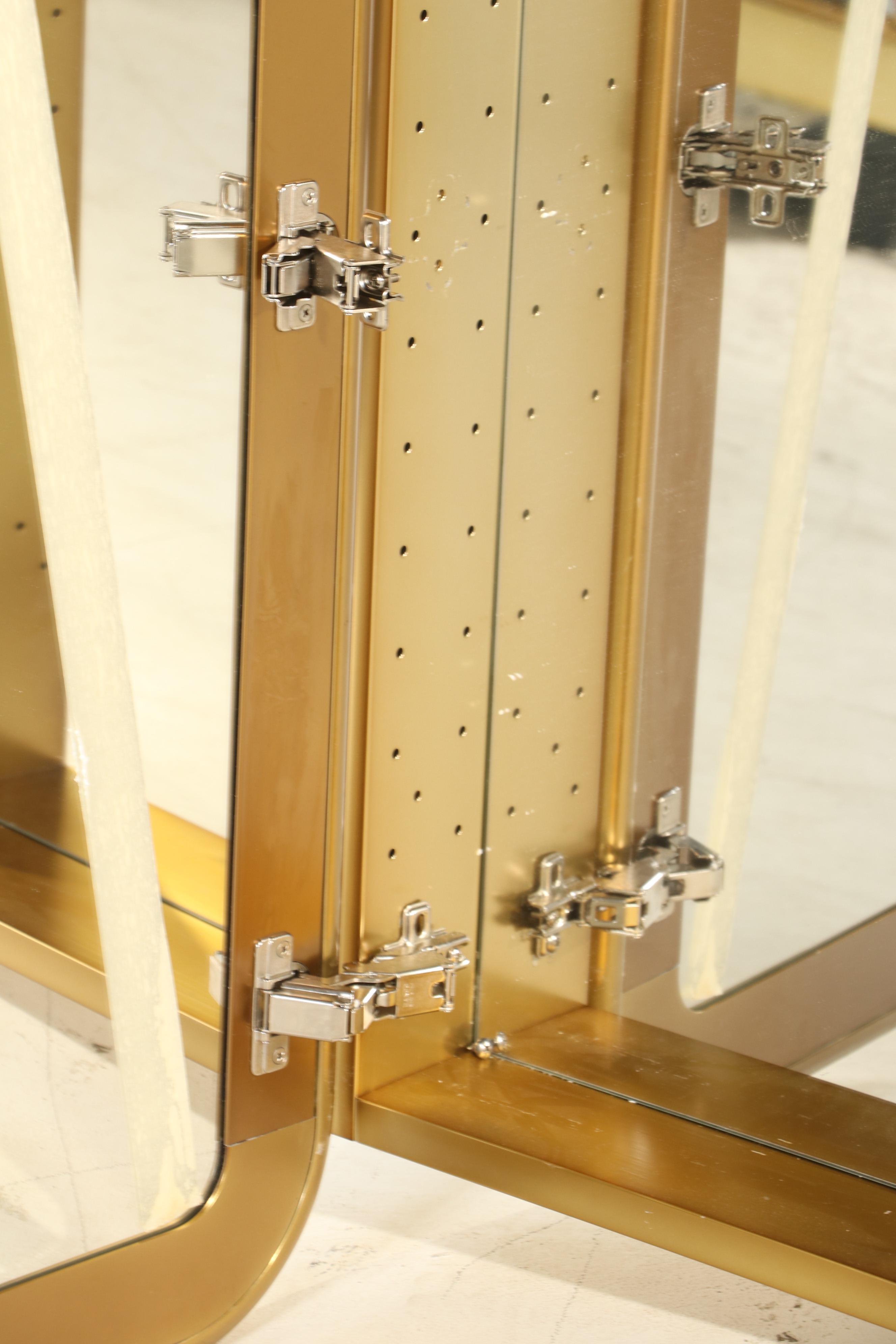 Restoration Hardware "Astoria" Full-Length Medicine Cabinet