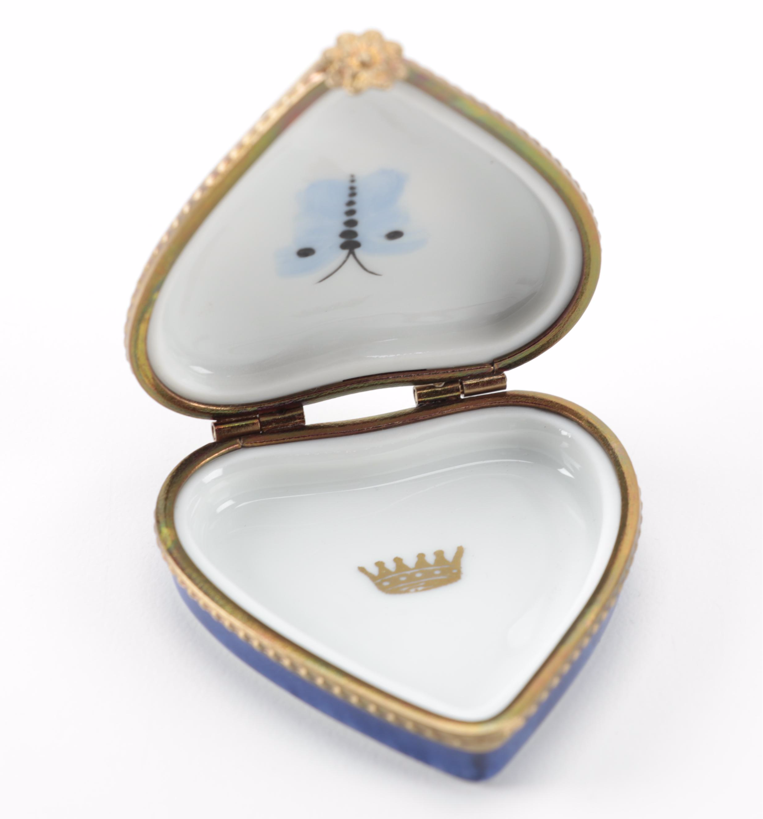 Parry Vielle Porcelain Frog Limoges Box