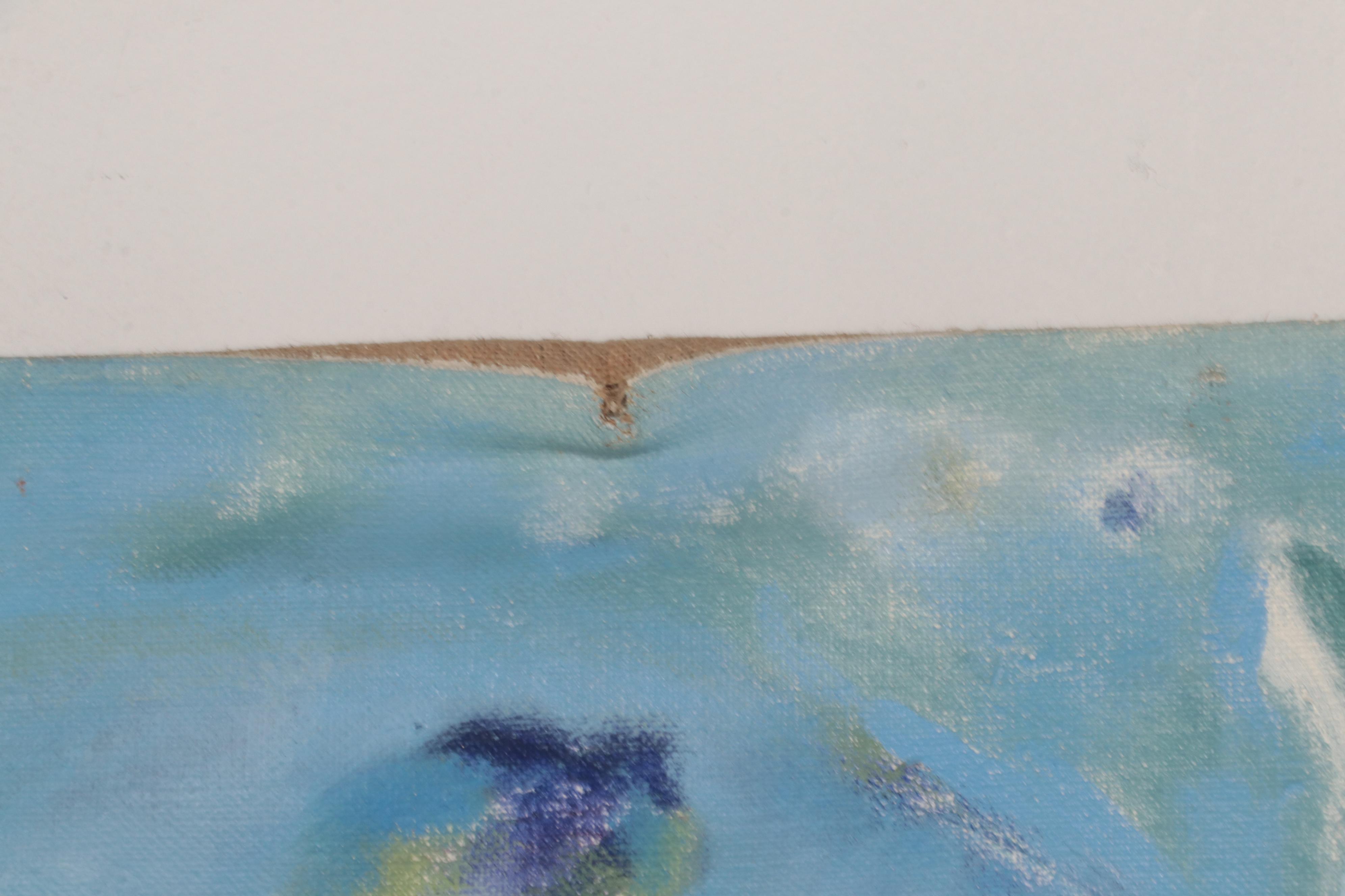 Ronald Newman Large-Scale Abstract Oil Painting