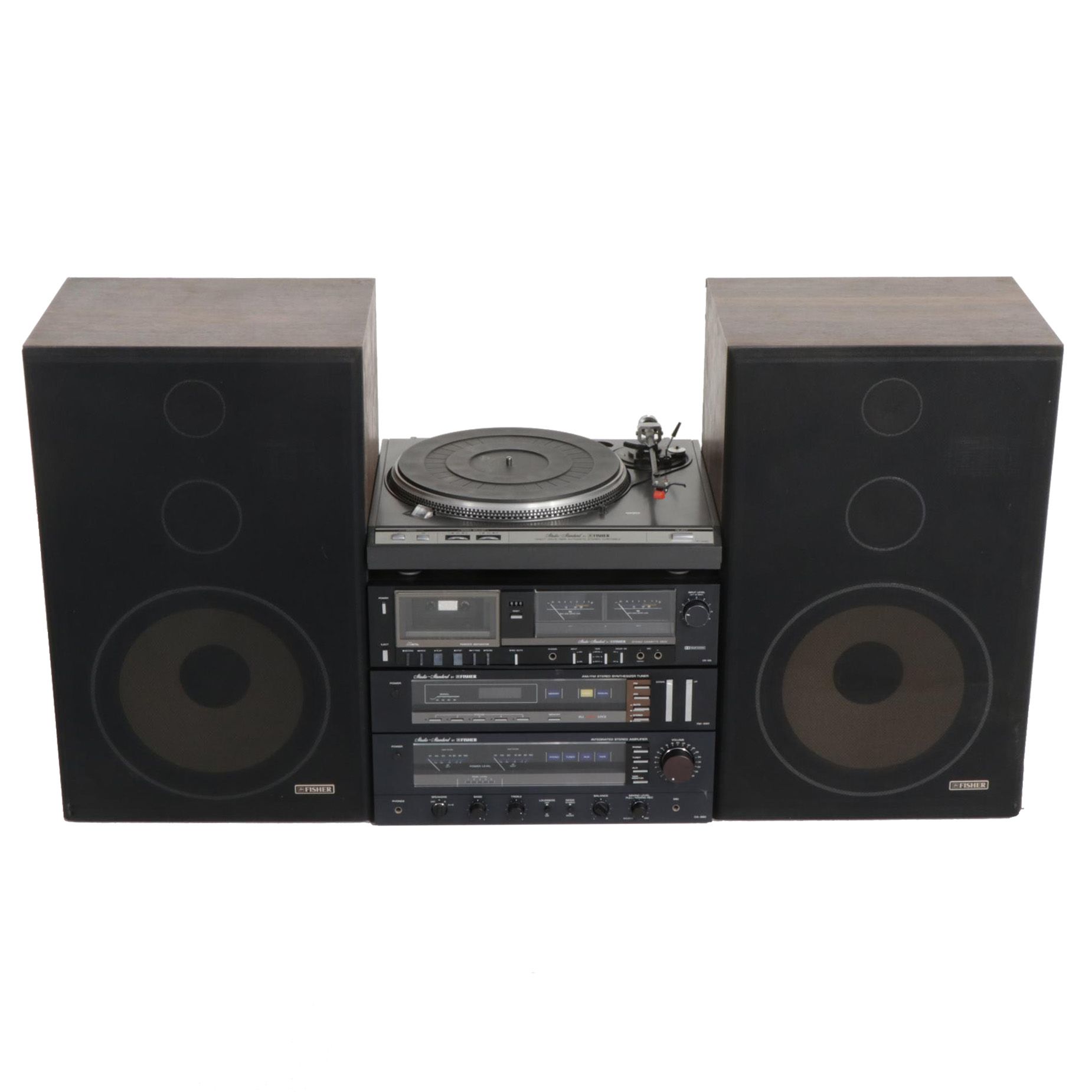 Fisher Studio Standard Stereo System, Late 20th Century