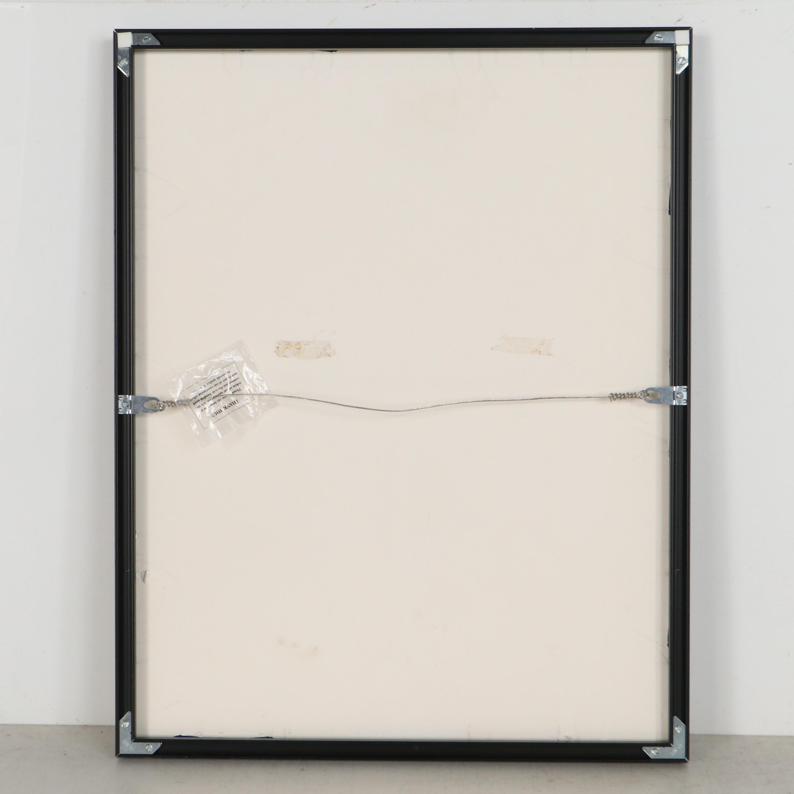 Marc Chagall Color Lithograph From "The Story of the Exodus," 1966