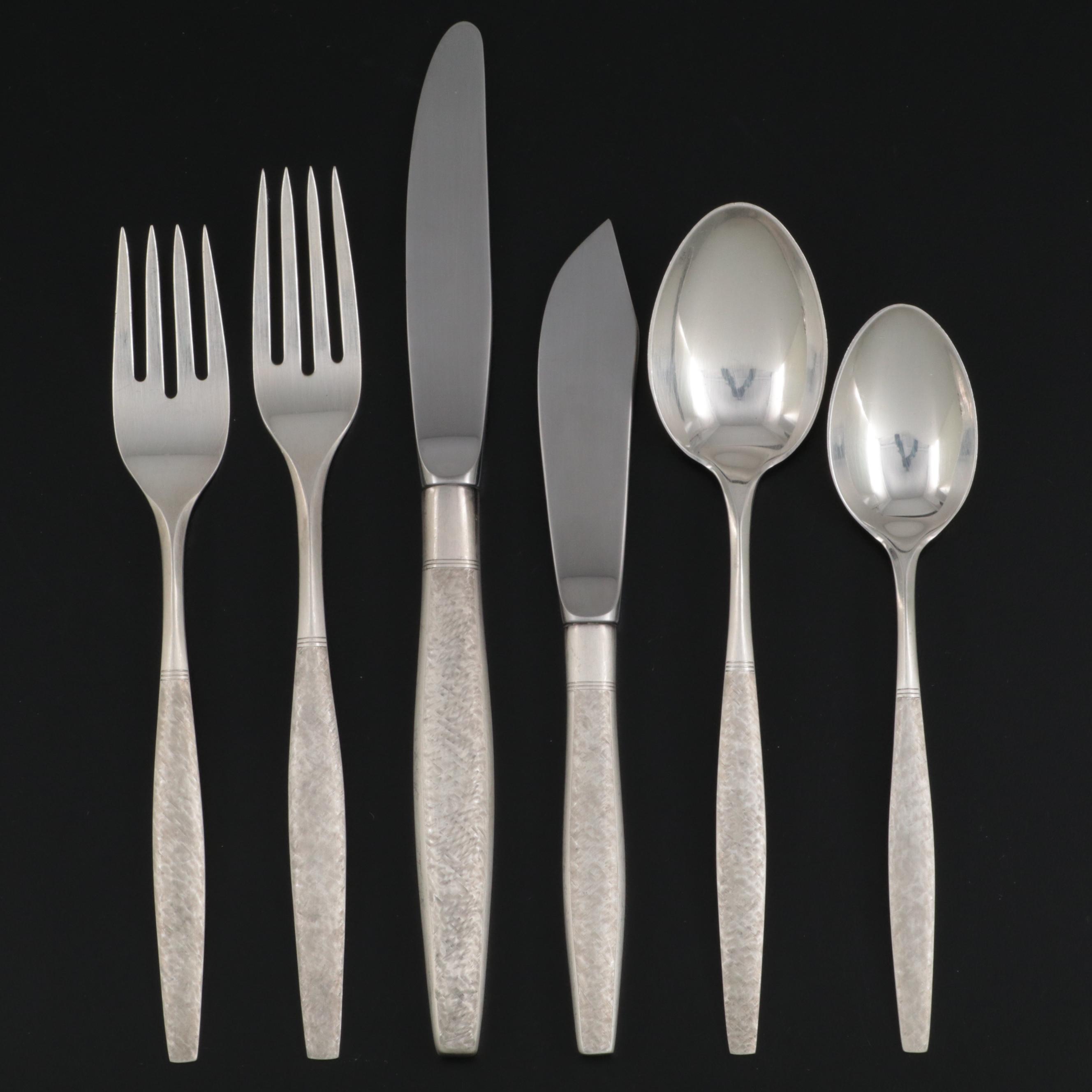 S. Kirk & Son "Florentine" Sterling Silver Flatware and Serving Utensils