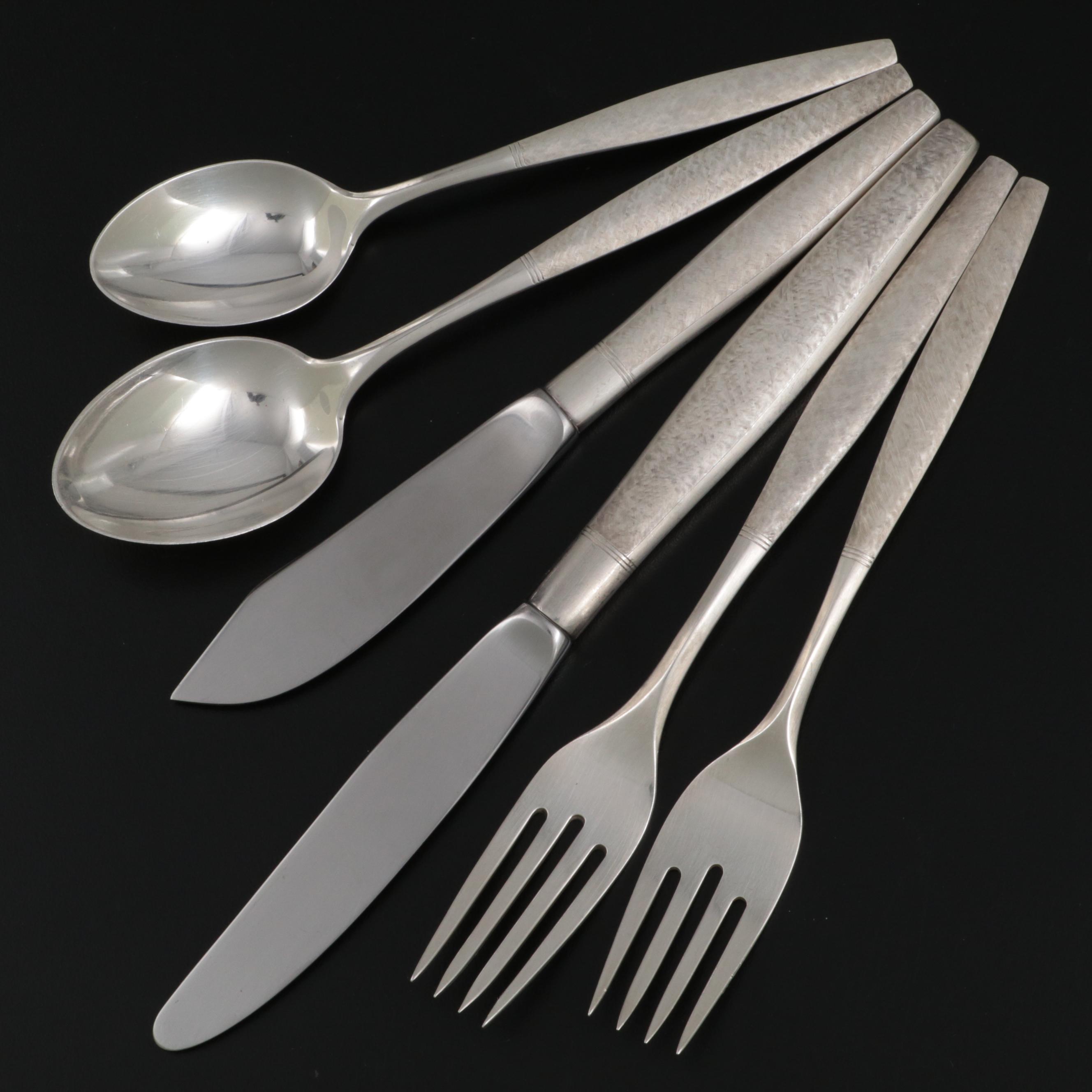 S. Kirk & Son "Florentine" Sterling Silver Flatware and Serving Utensils
