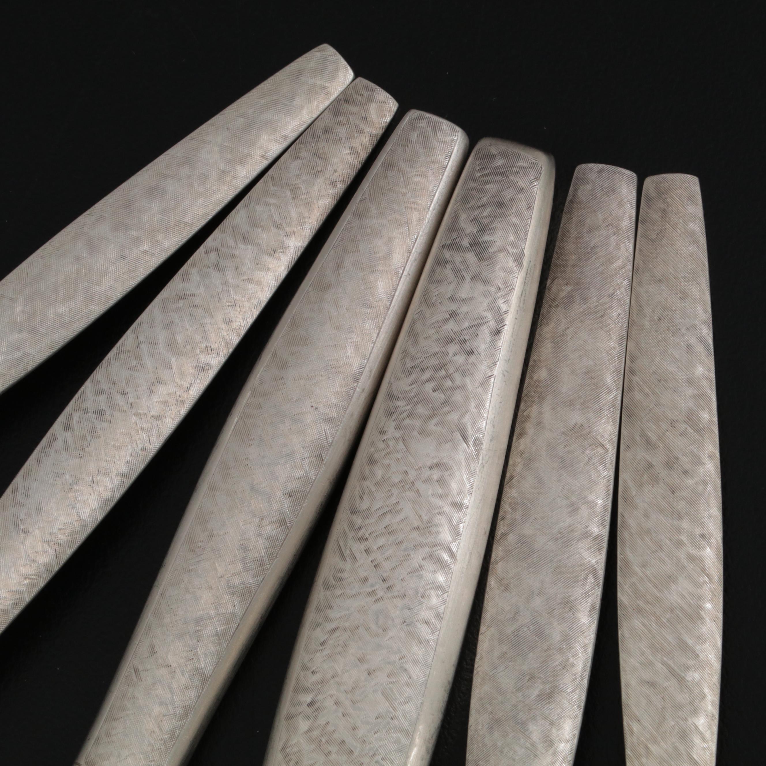 S. Kirk & Son "Florentine" Sterling Silver Flatware and Serving Utensils