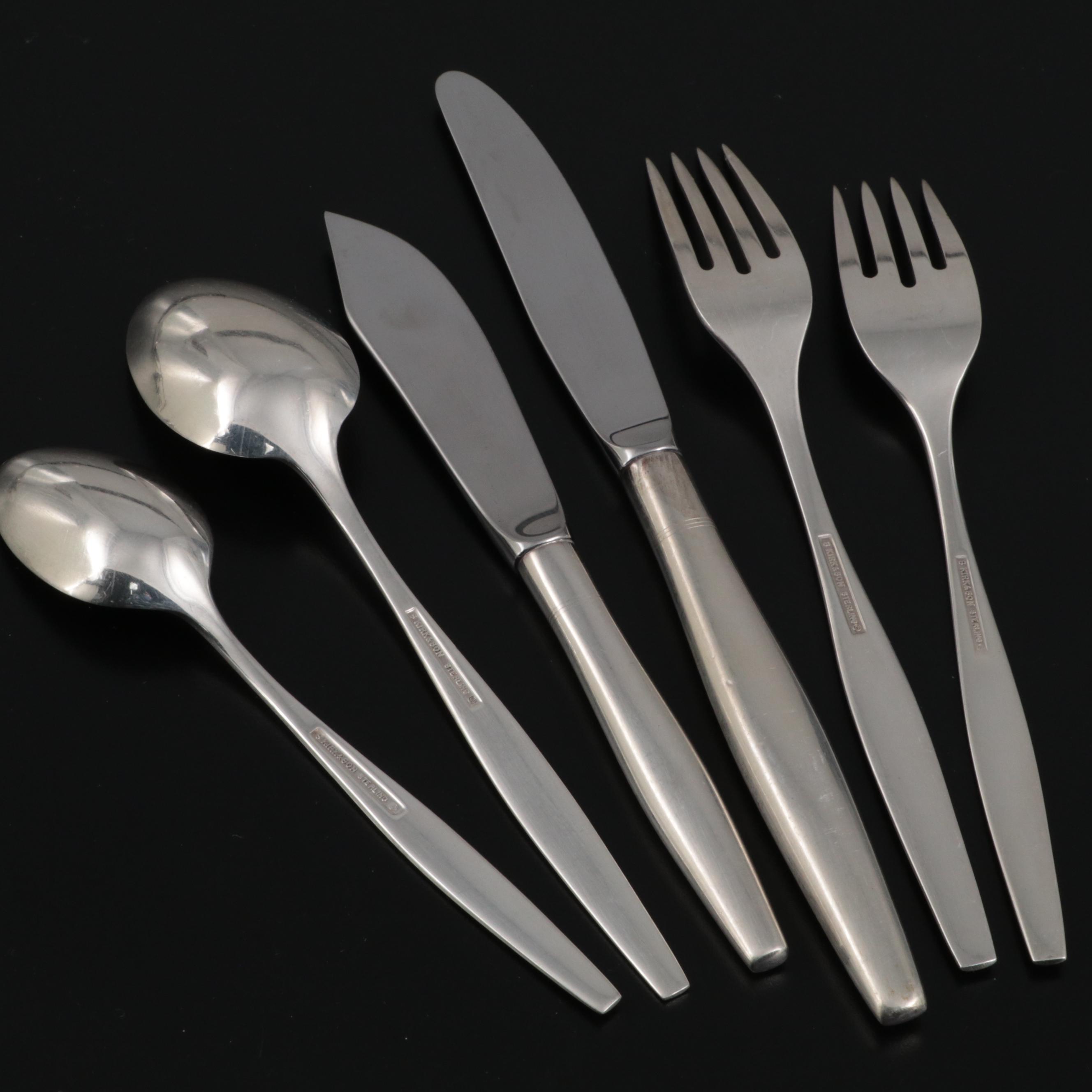 S. Kirk & Son "Florentine" Sterling Silver Flatware and Serving Utensils