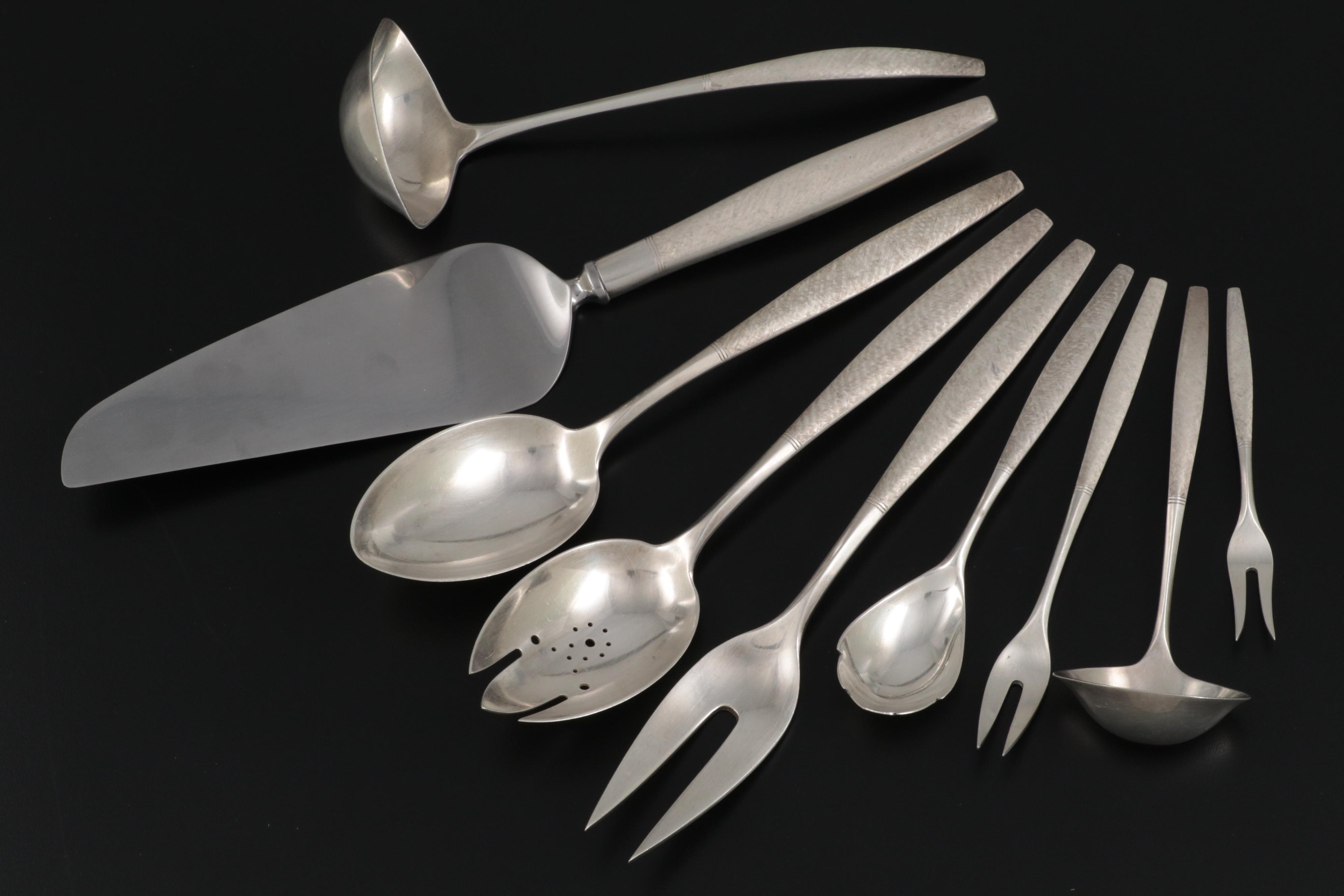 S. Kirk & Son "Florentine" Sterling Silver Flatware and Serving Utensils