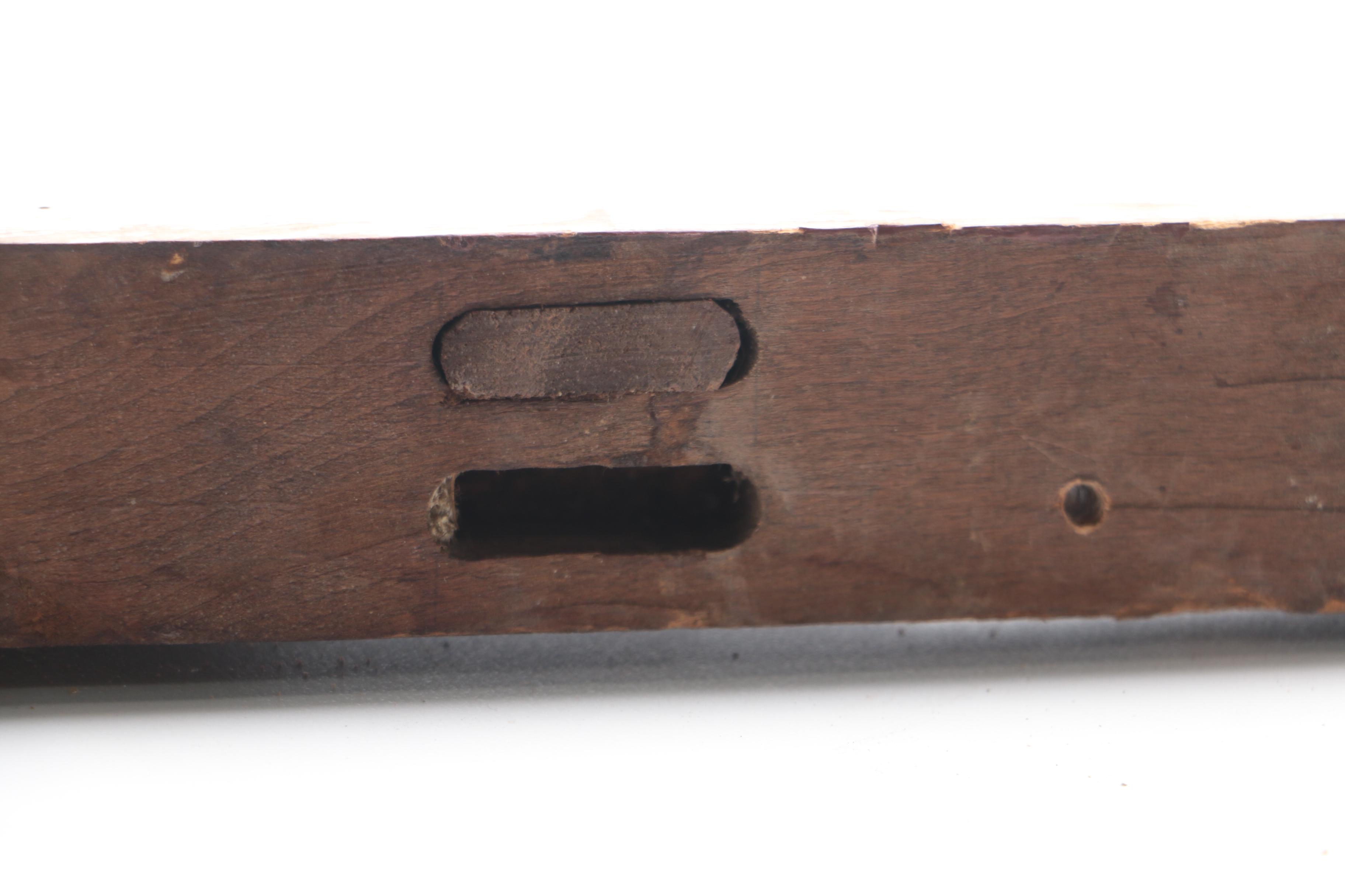 Victorian Carved Mahogany Furniture Pediment