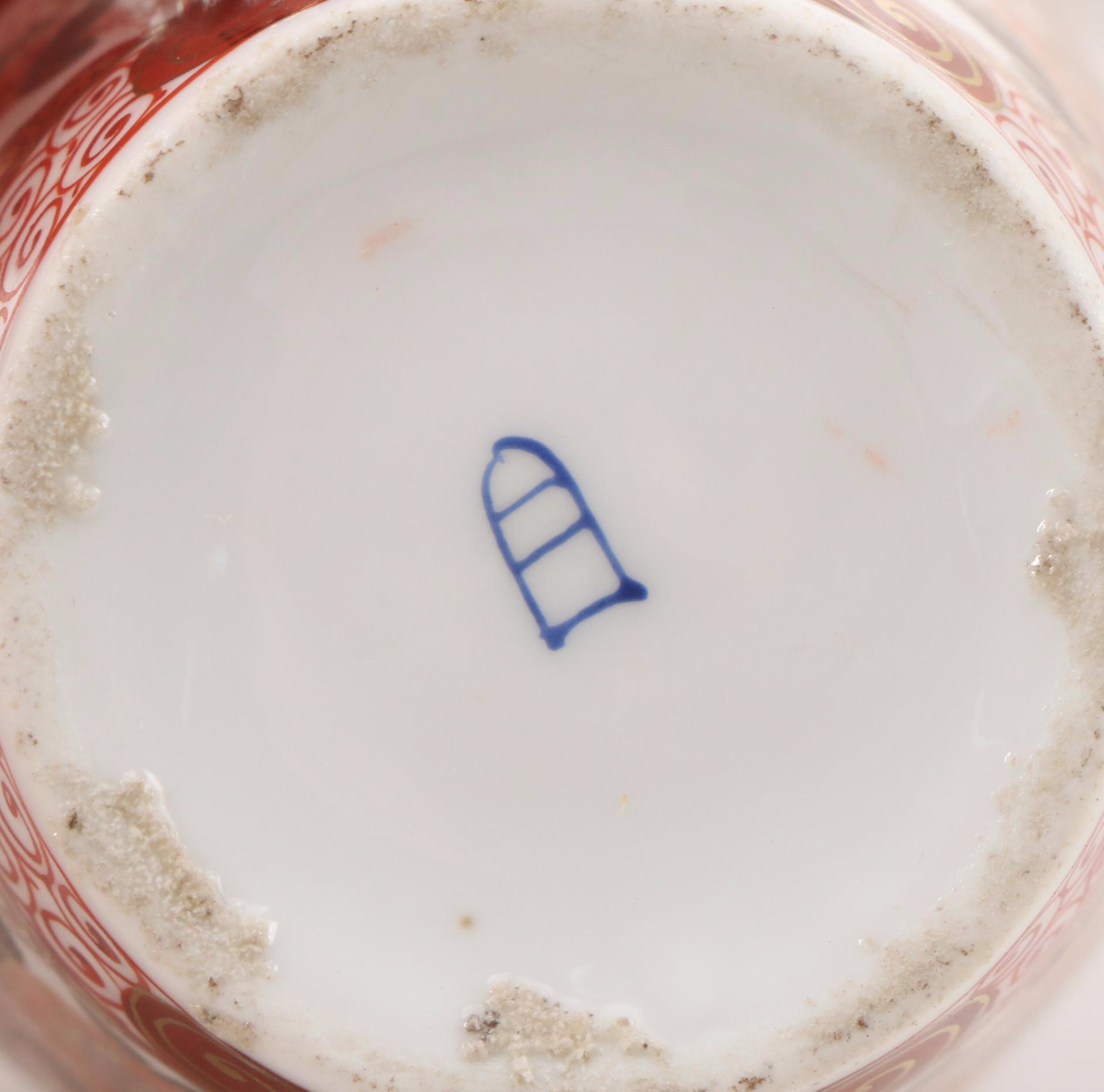 Royal Vienna Style and Other European Porcelain Demitasse Cups and Saucers