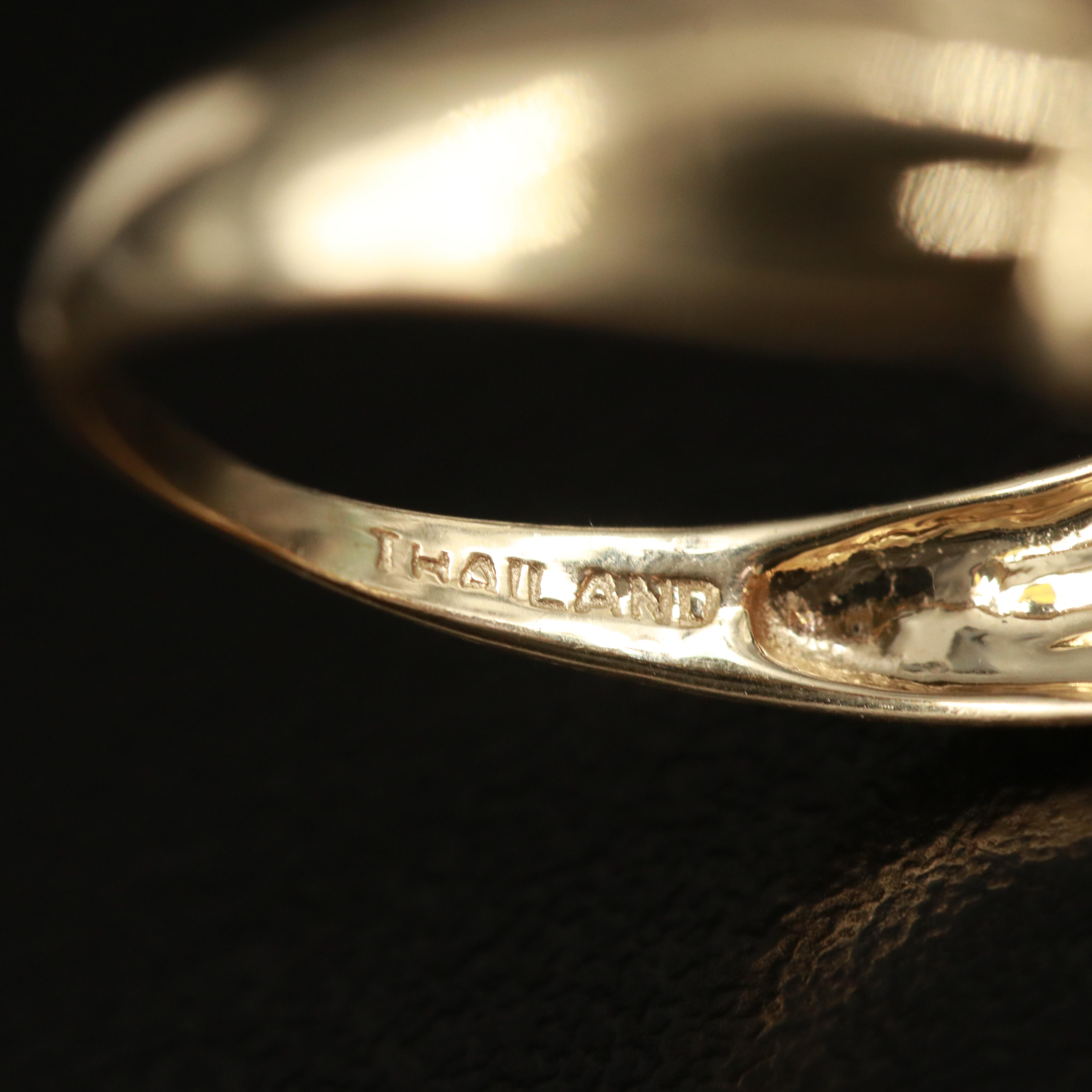 14K Kunzite Ring with Fluted Shoulders