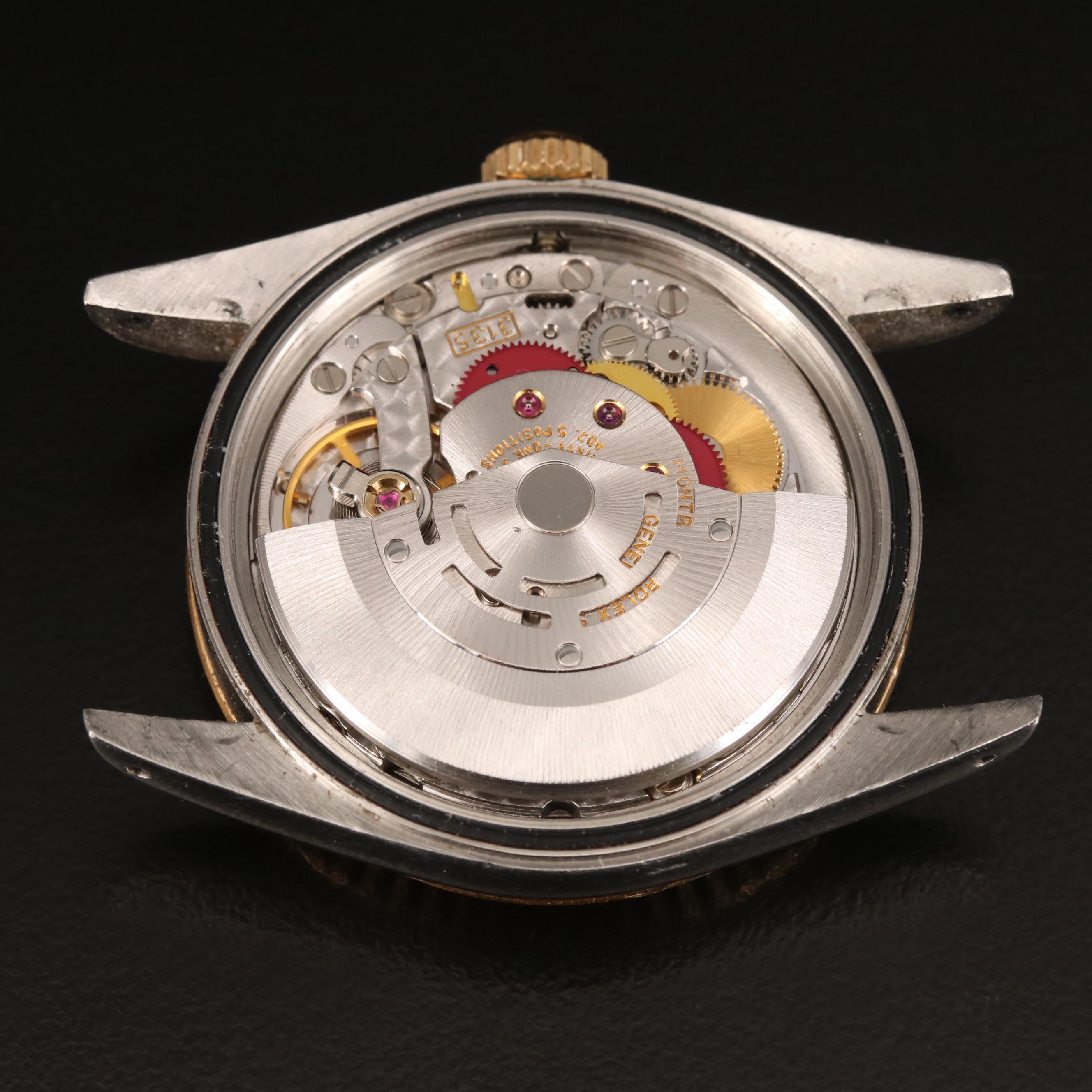 1991 Rolex Oyster Perpetual Datejust 18K and Stainless Steel Watch