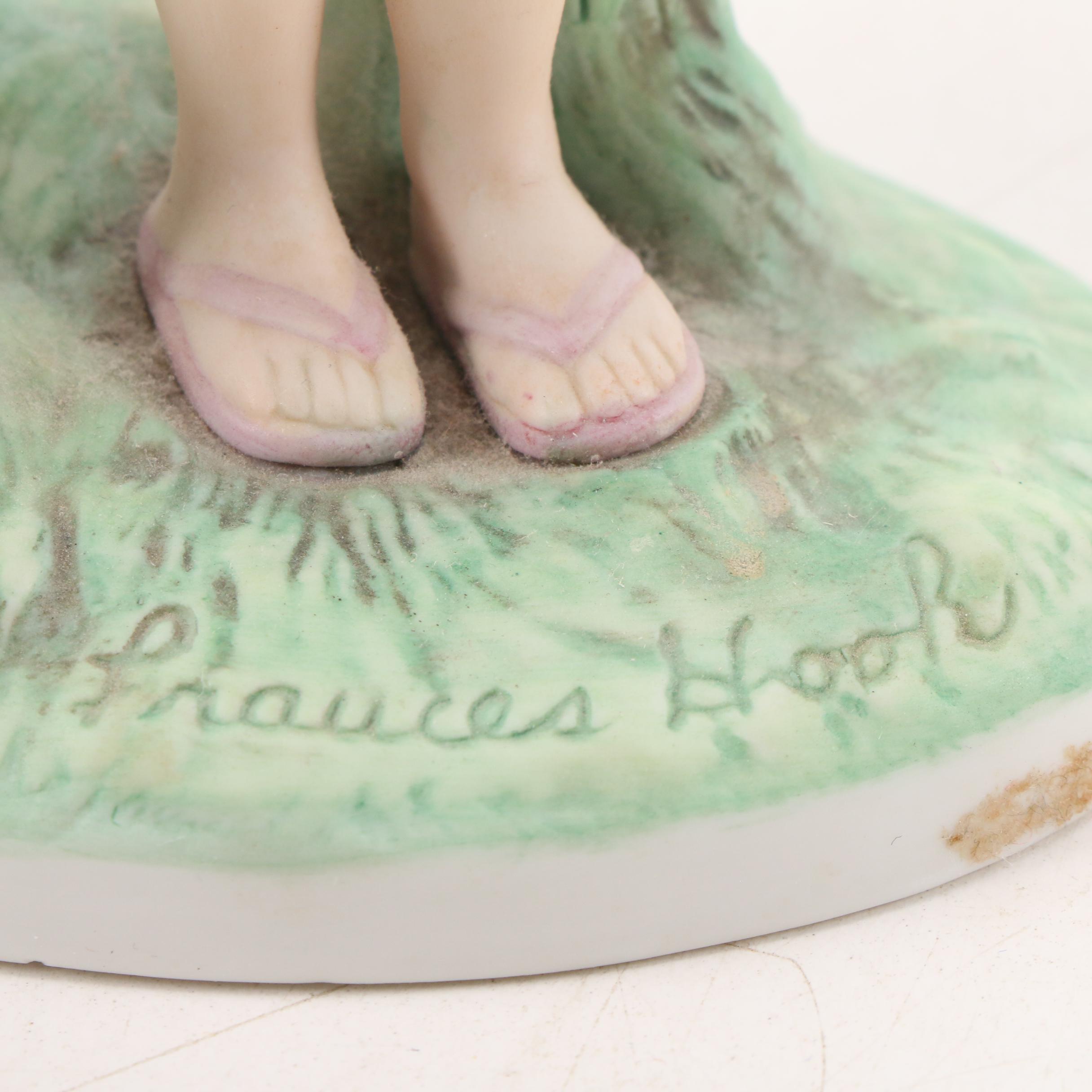 Ceramica Excelsis "A Child's World" Ceramic Figurines by Frances Hook, 1980s