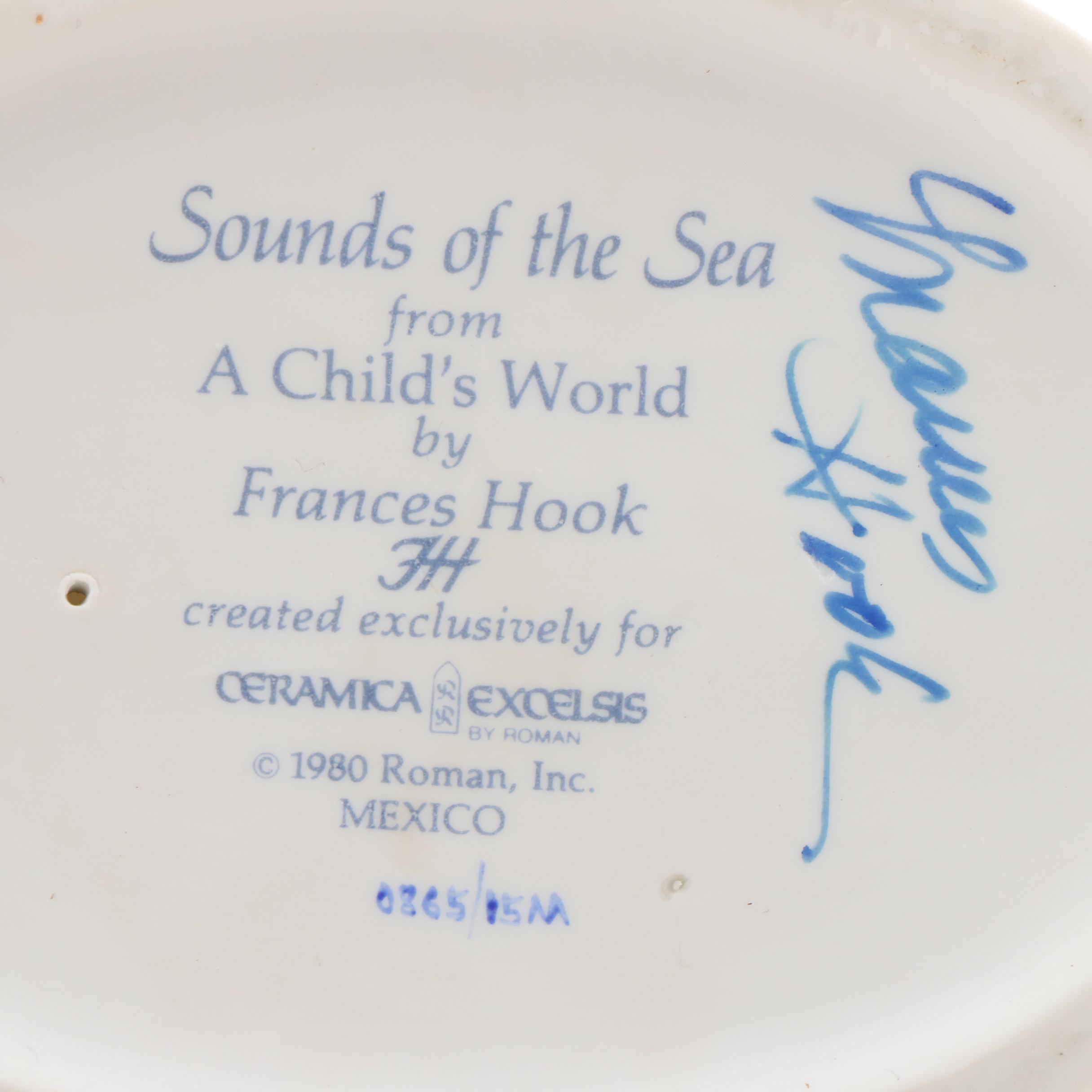 Ceramica Excelsis "A Child's World" Ceramic Figurines by Frances Hook, 1980s