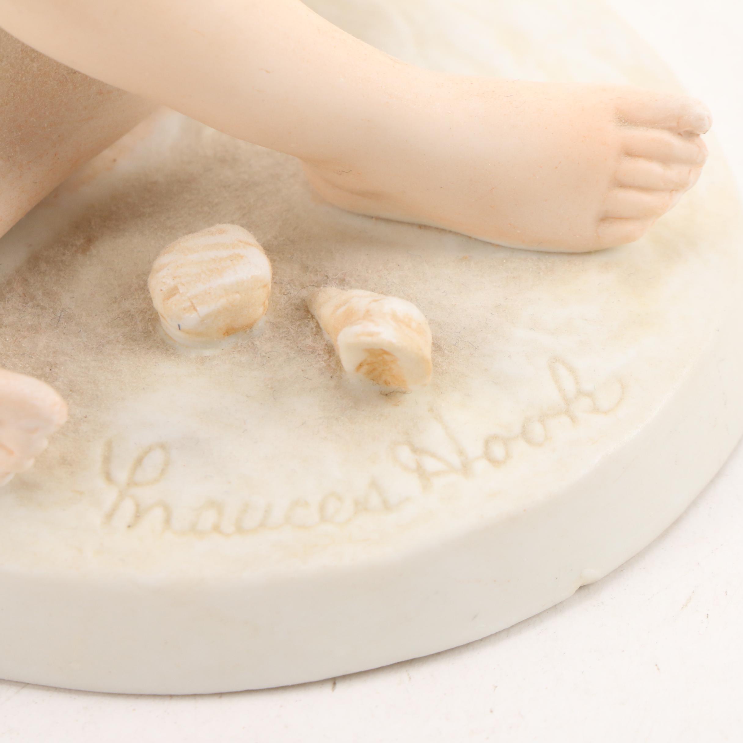 Ceramica Excelsis "A Child's World" Ceramic Figurines by Frances Hook, 1980s