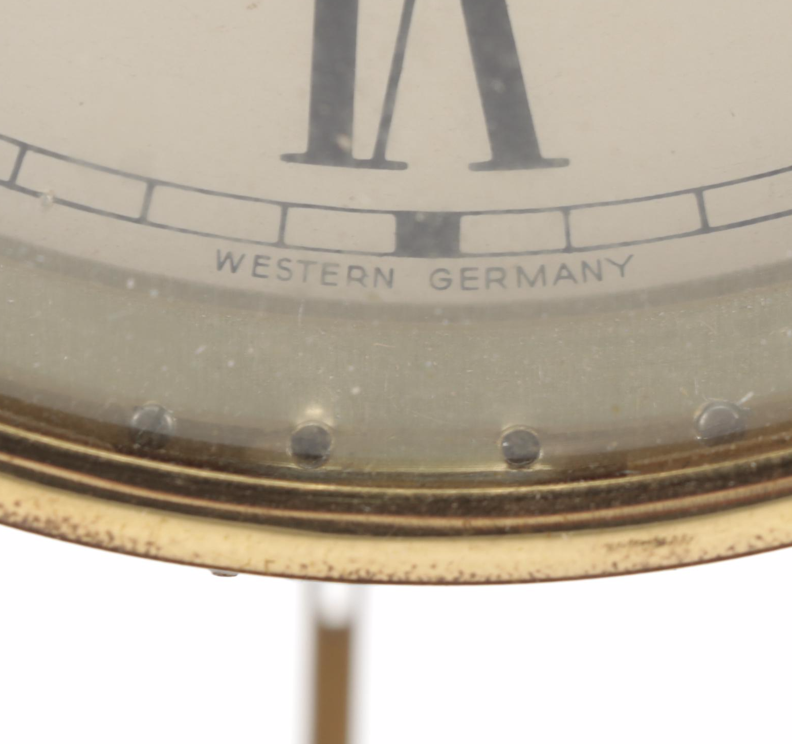 Ethan Allen Wooden Steeple Mantel Clock