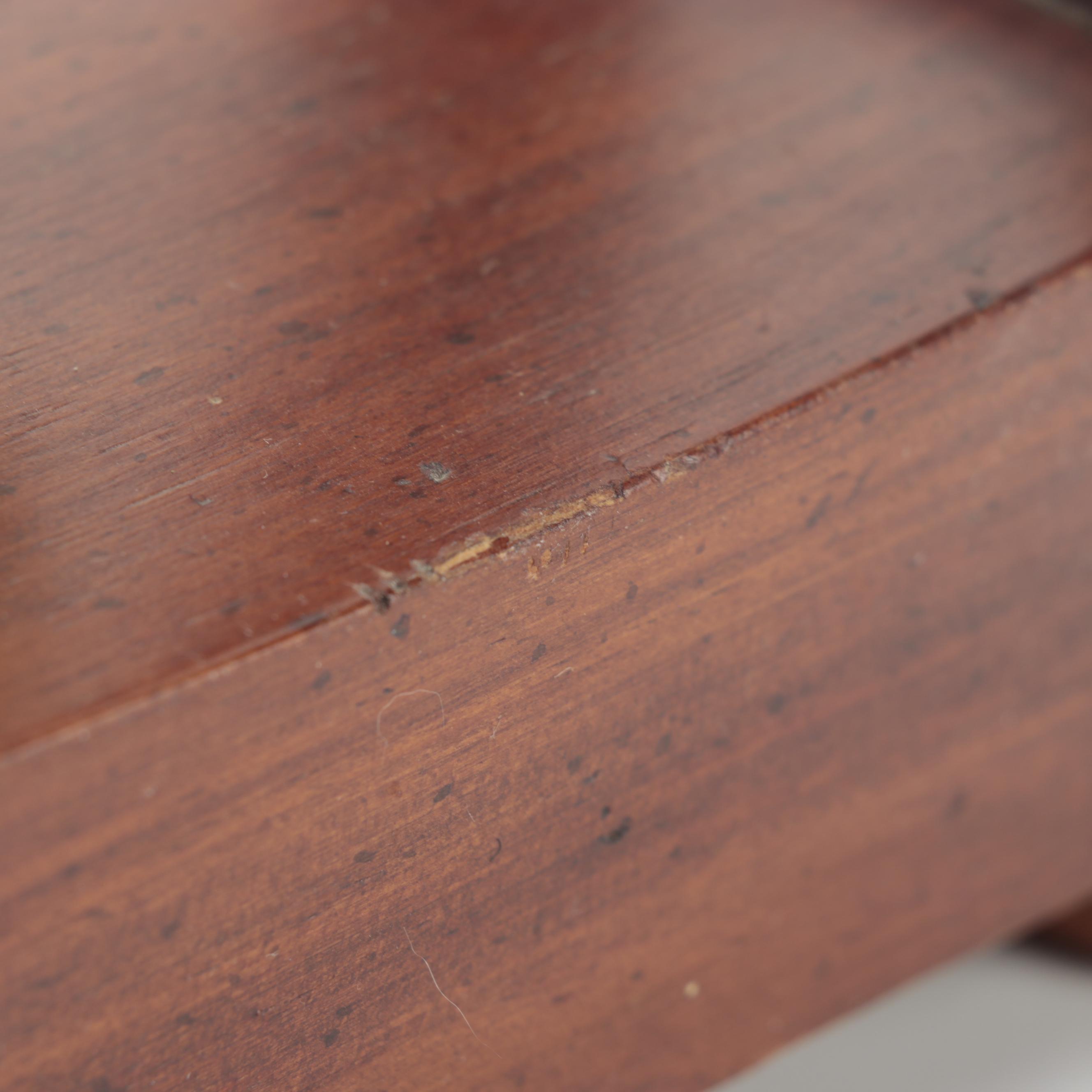 Ethan Allen Wooden Steeple Mantel Clock