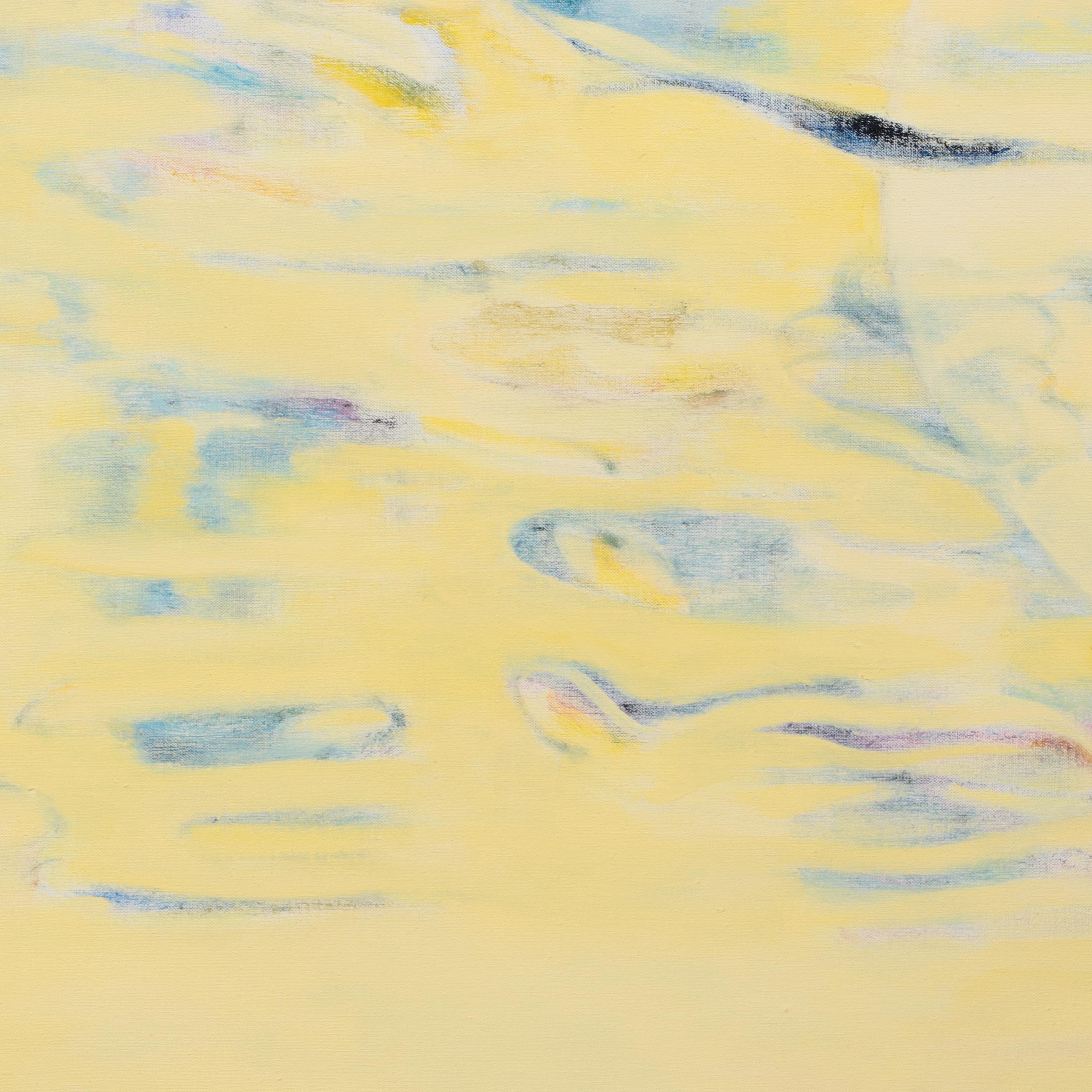 Ronald Newman Large-Scale Oil Painting "The Joyous Lake," Circa 1995