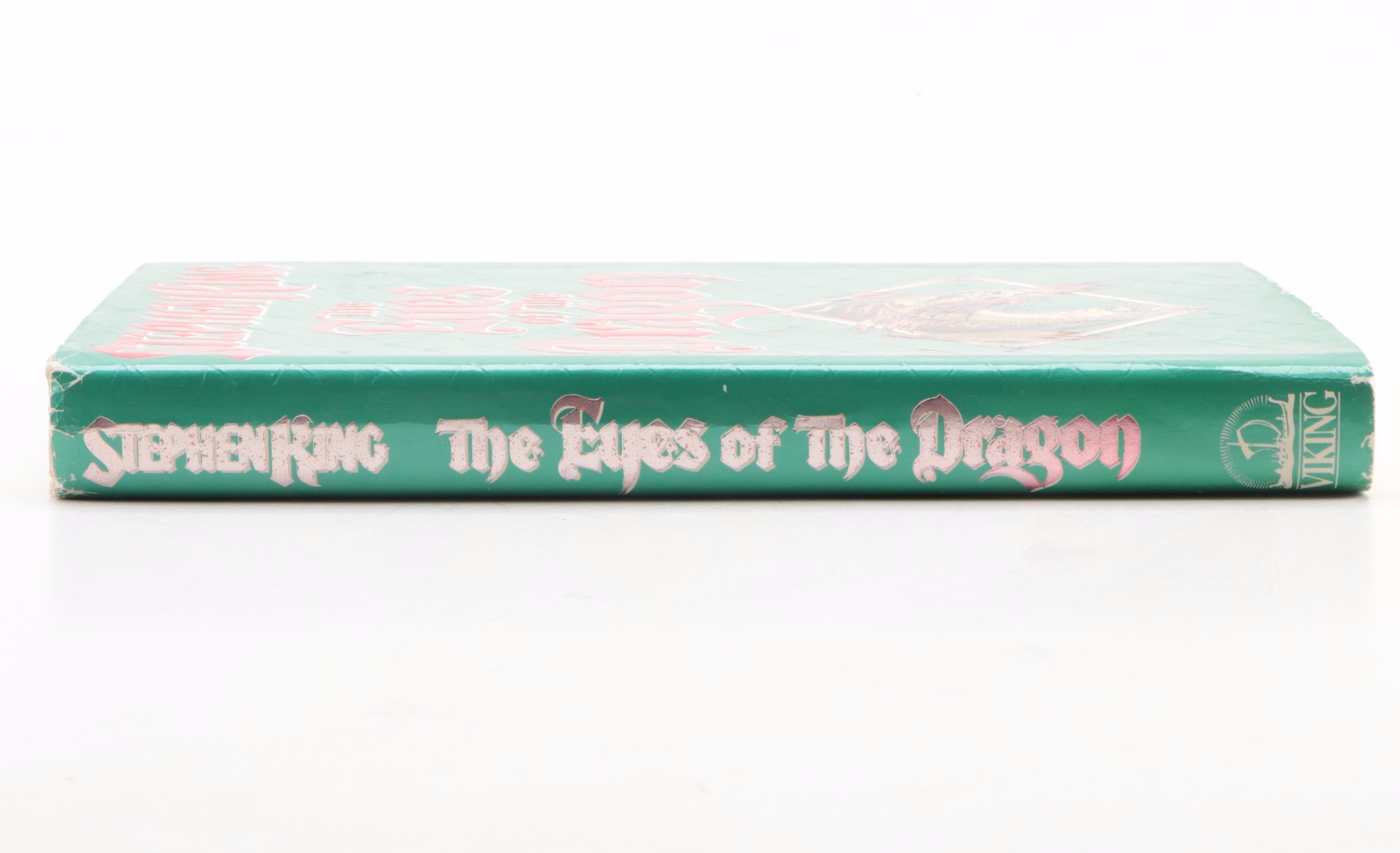 First Edition "The Eyes of the Dragon" by Stephen King, 1987