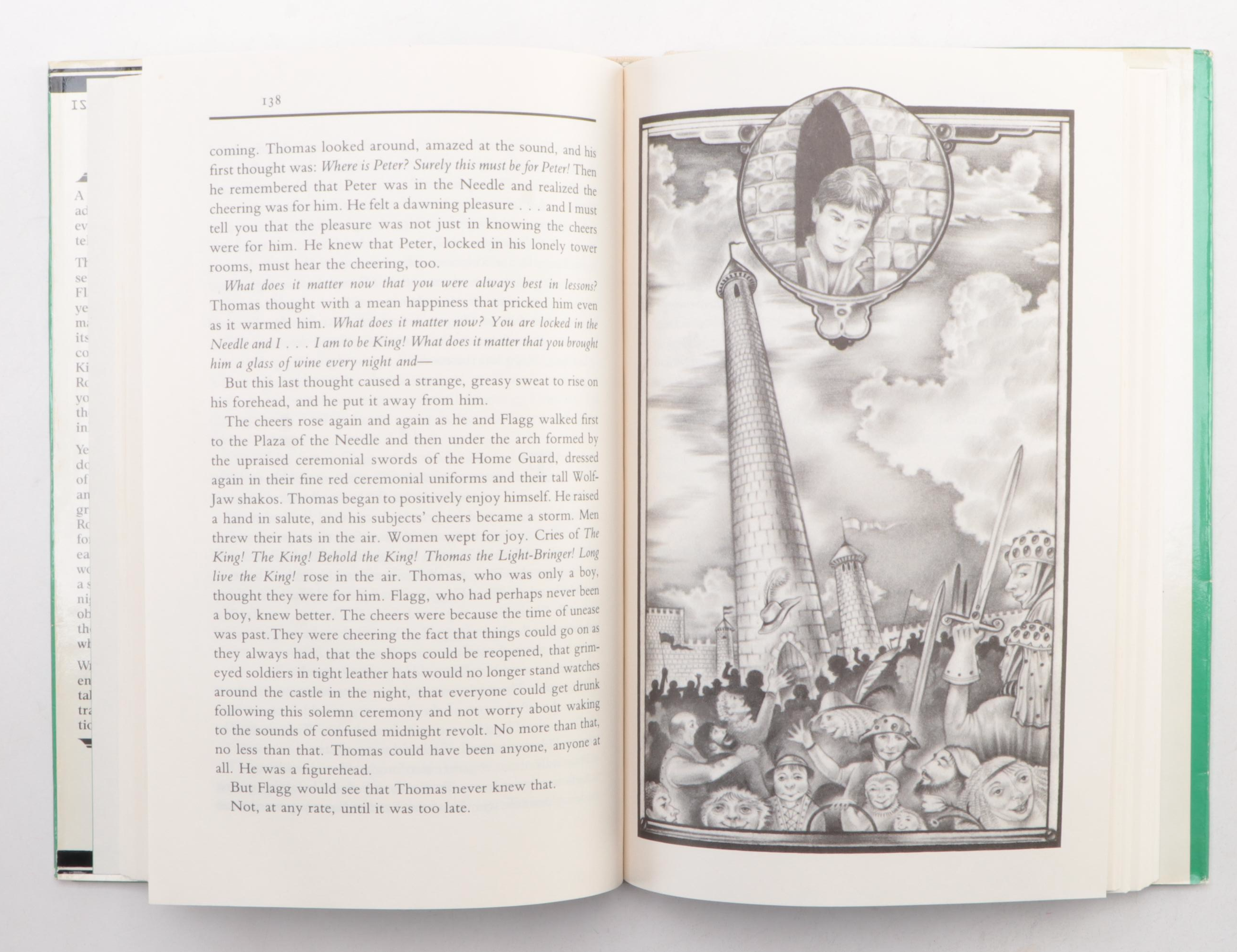 First Edition "The Eyes of the Dragon" by Stephen King, 1987