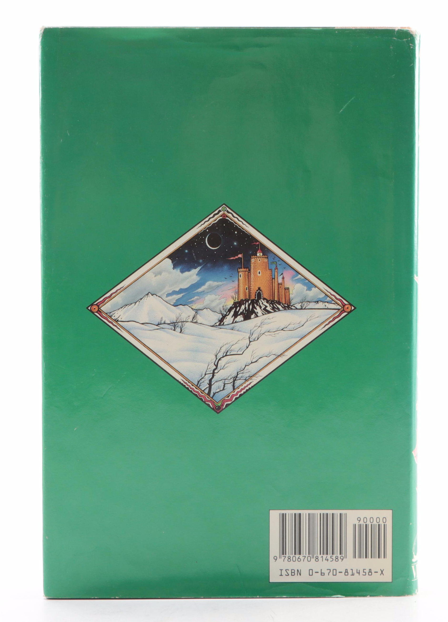 First Edition "The Eyes of the Dragon" by Stephen King, 1987