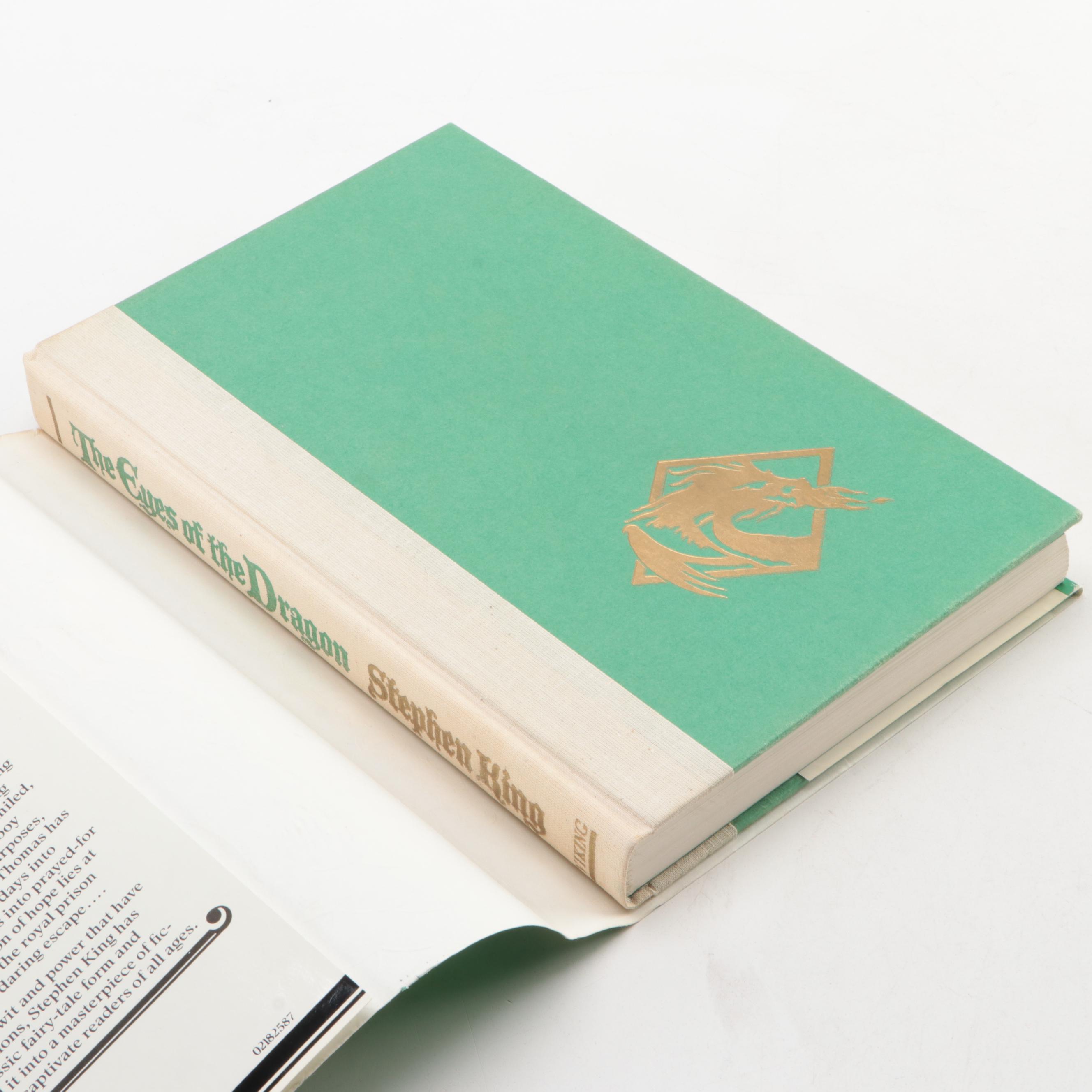 First Edition "The Eyes of the Dragon" by Stephen King, 1987