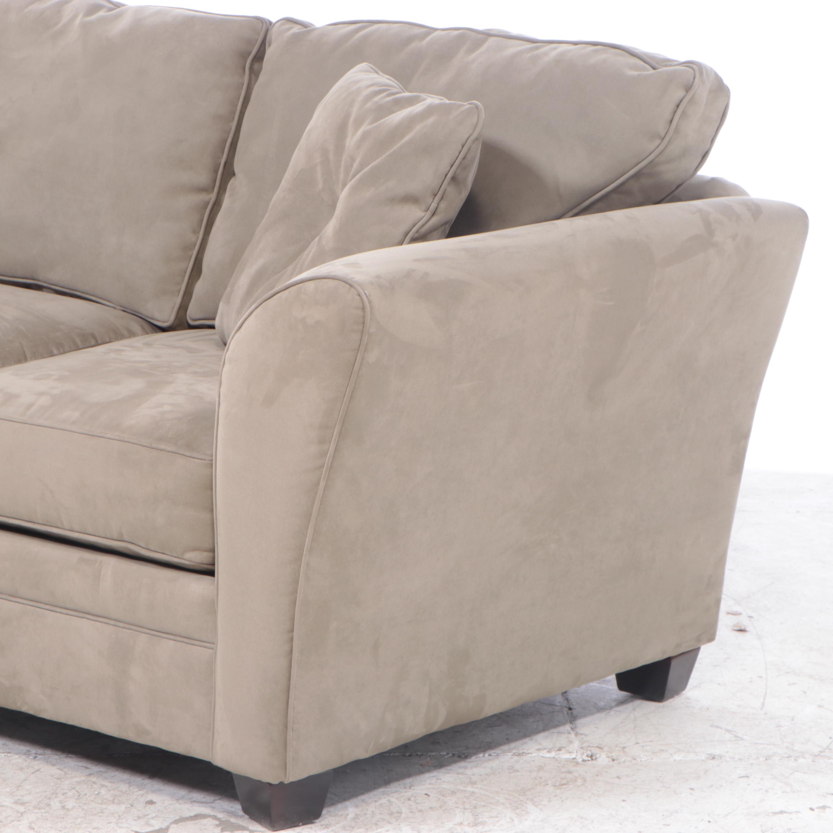 Bauhaus U.S.A. Inc. Microfiber Sofa