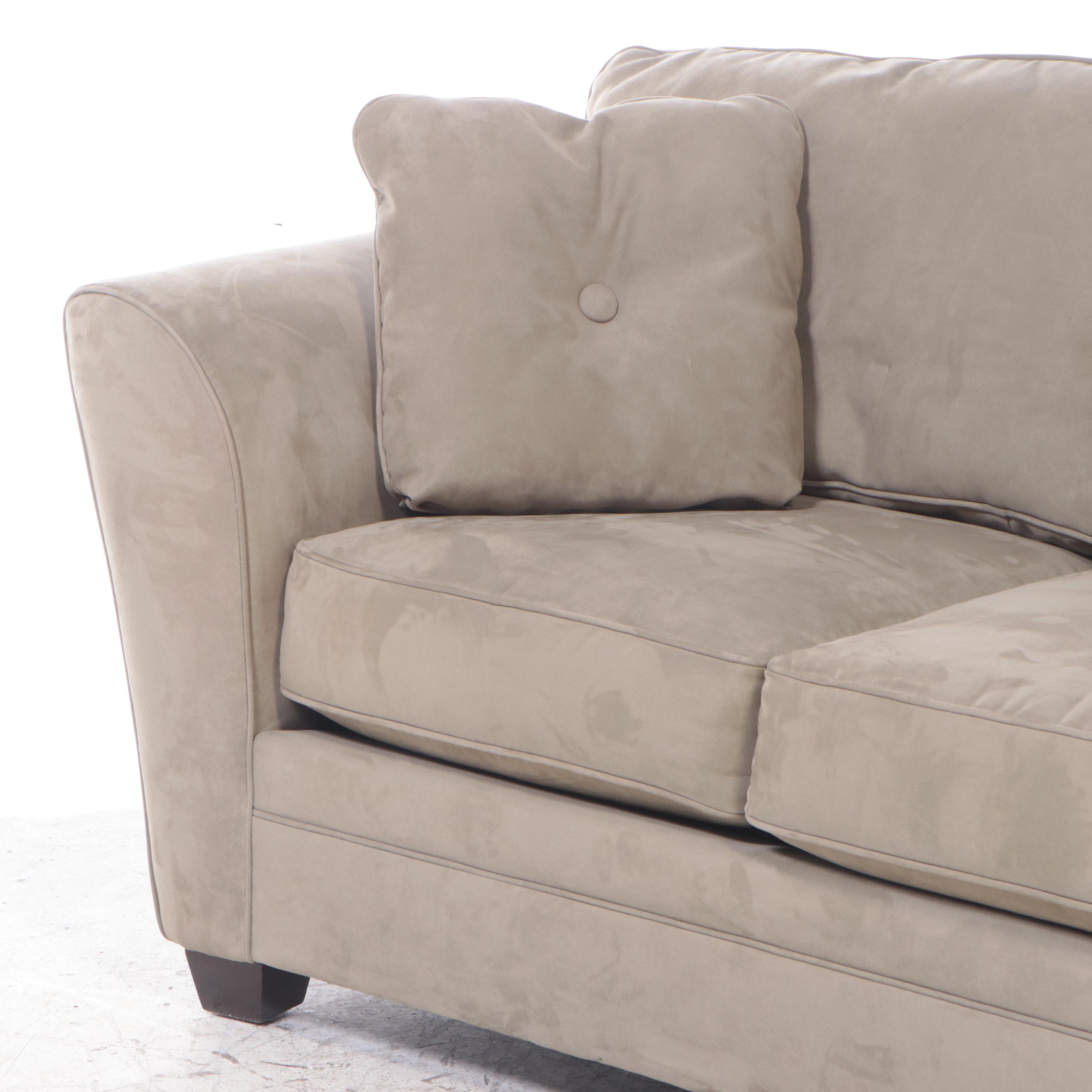 Bauhaus U.S.A. Inc. Microfiber Sofa