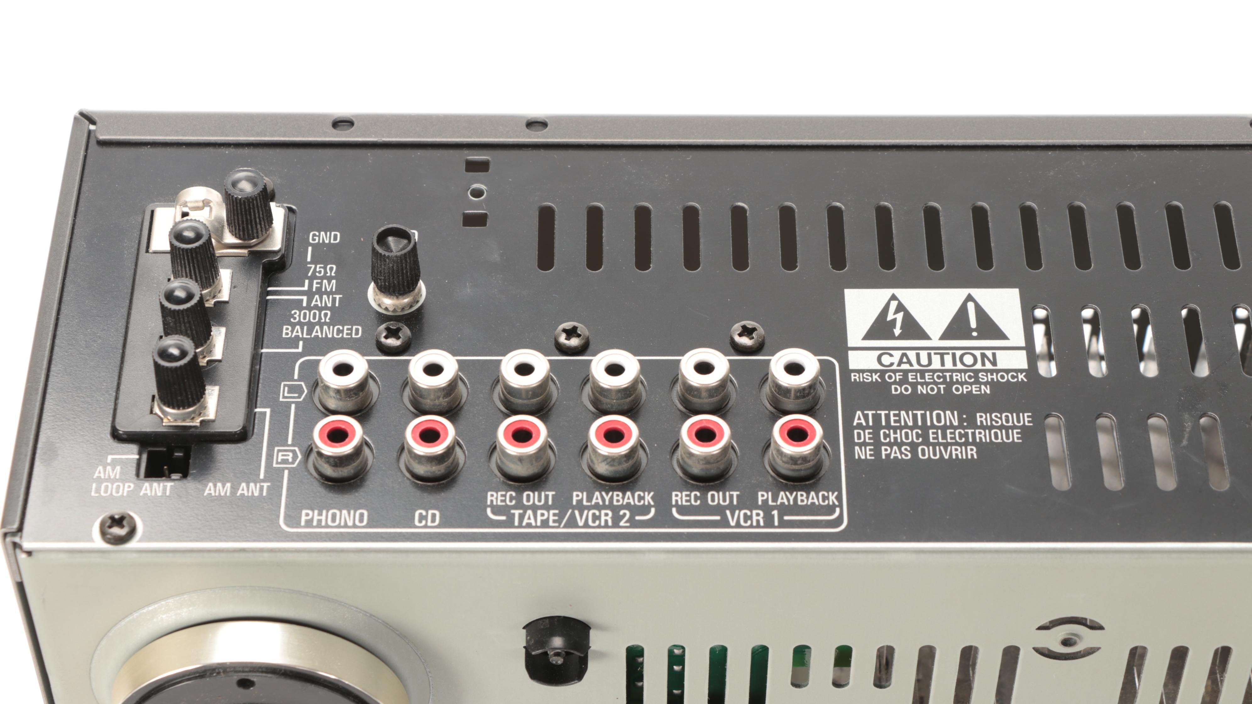 Benjamin Miracord ELAC 650 Turntable and Technics Synthesizer Stereo Receiver