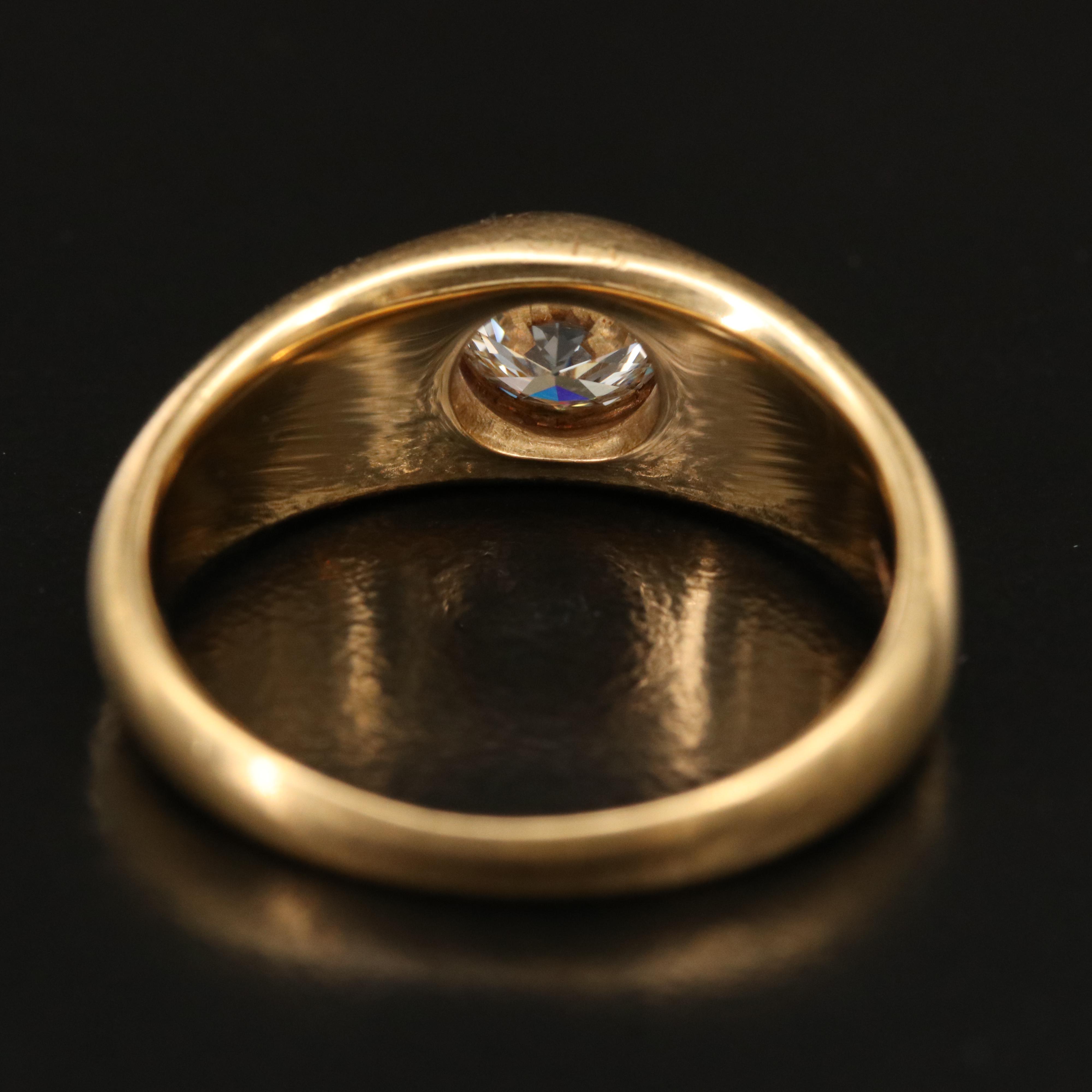 Vintage Tiffany & Co. 18K 1.01 CT Diamond Ring