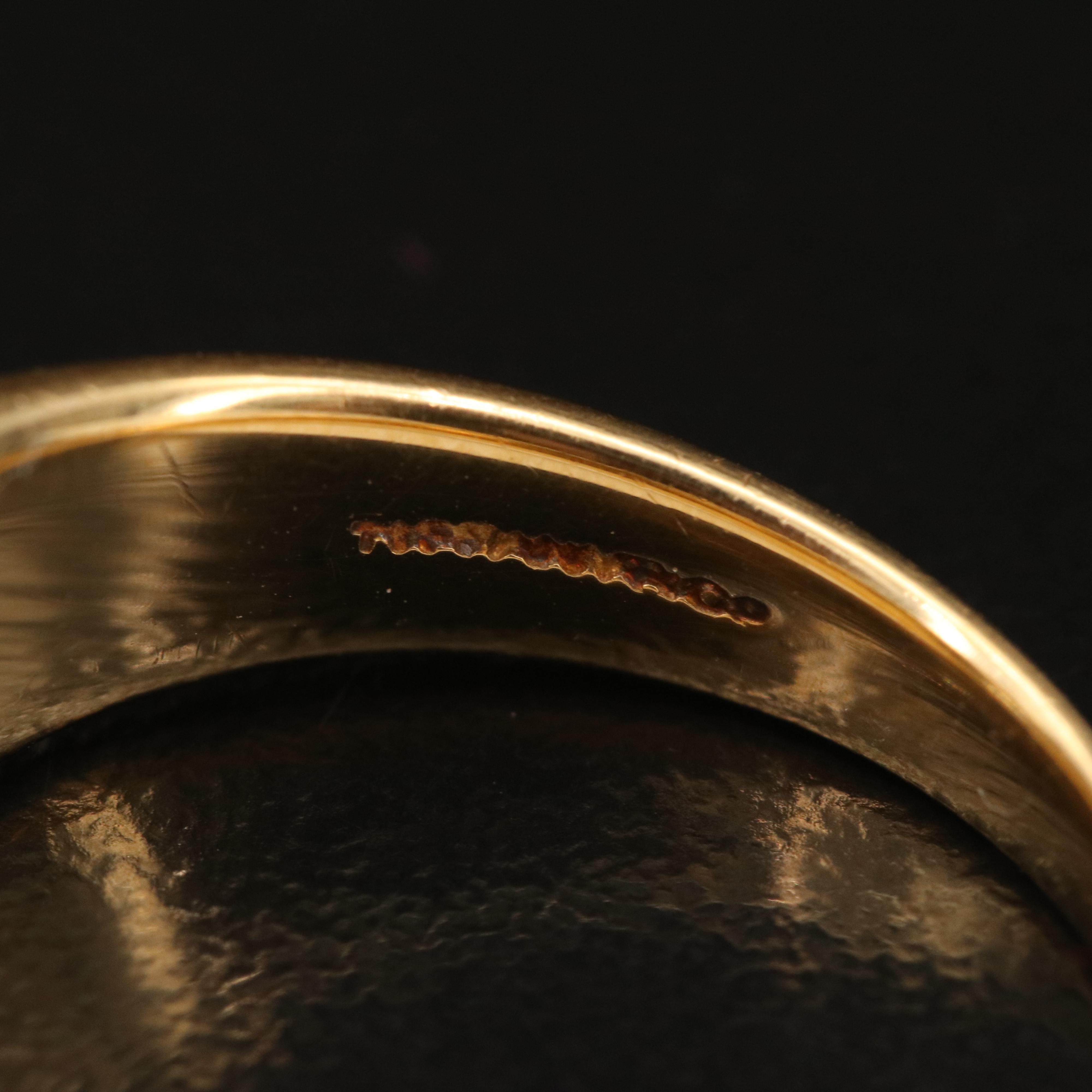 Vintage Tiffany & Co. 18K 1.01 CT Diamond Ring