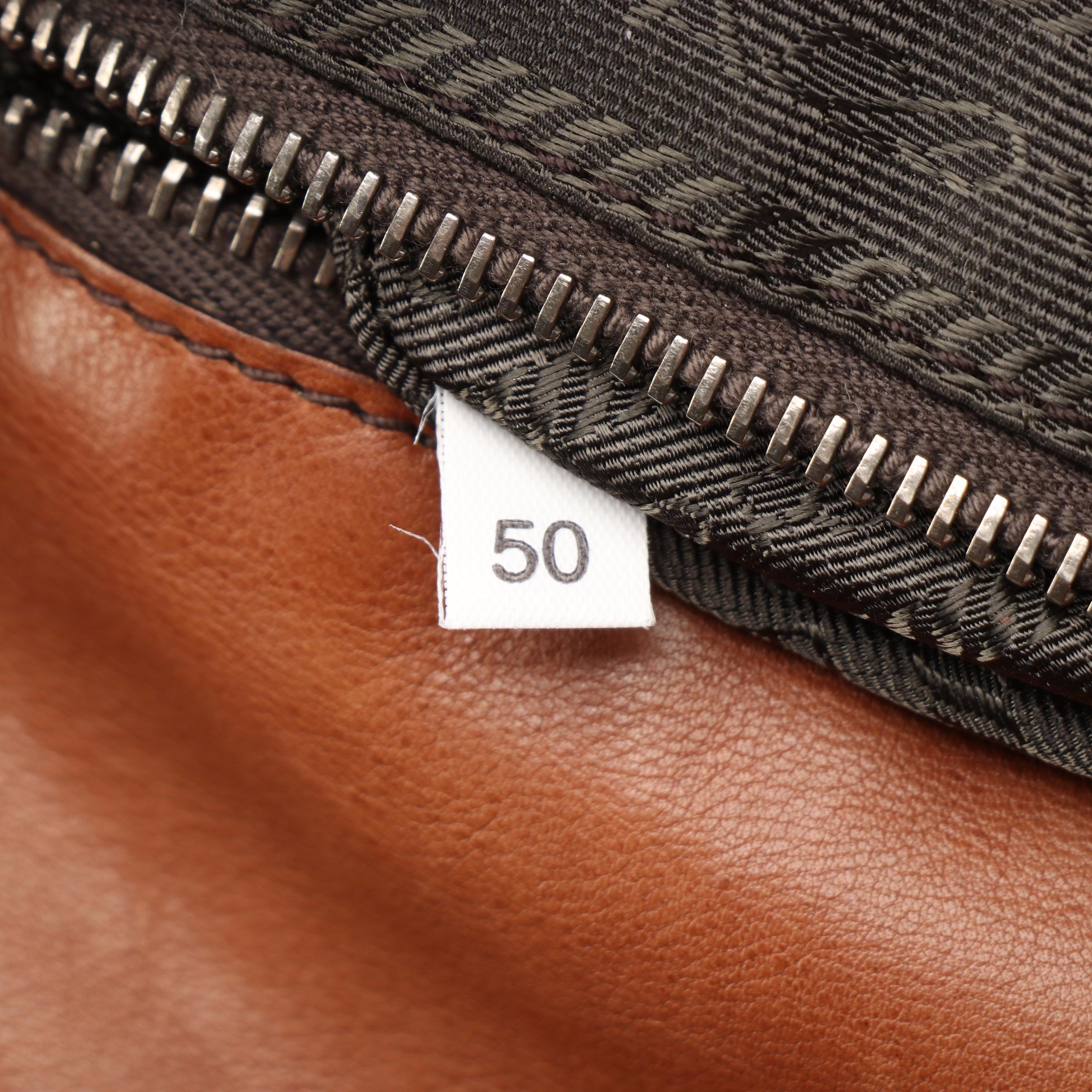 Prada Buffalo Easy Barrel Bag in Brown Leather