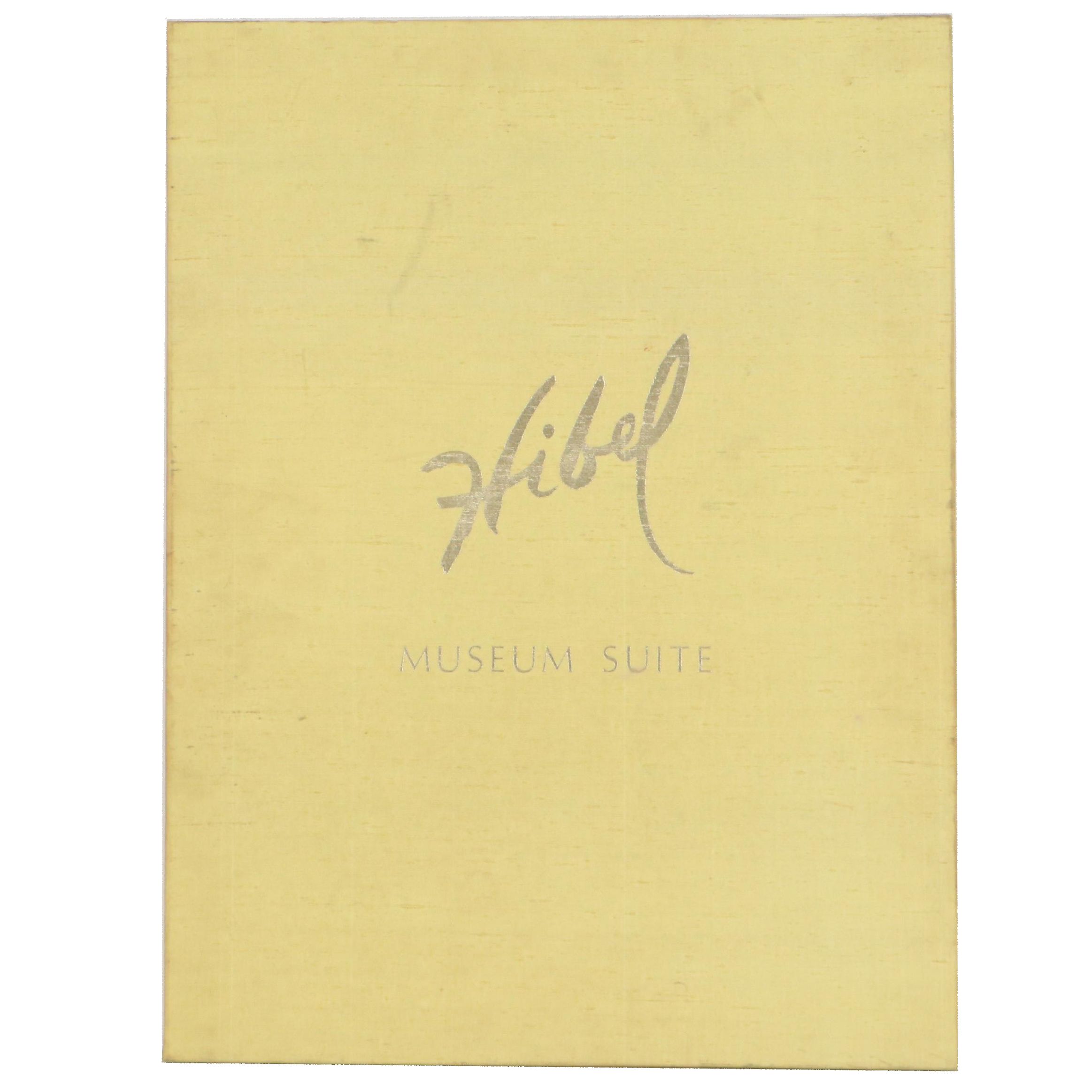 Edna Hibel Embellished Lithographs "Museum Suite," 1977