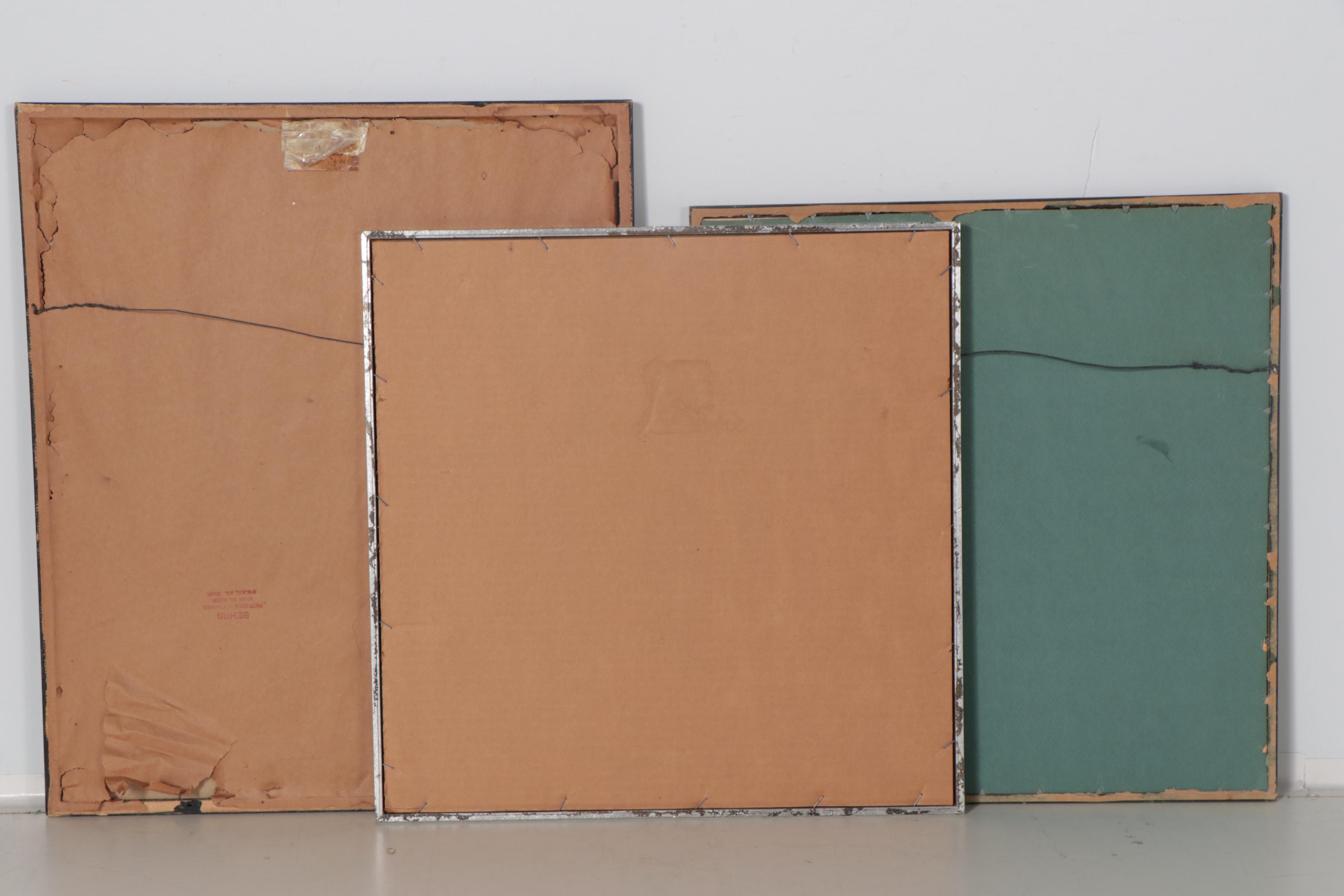 Balinese Temple Rubbings