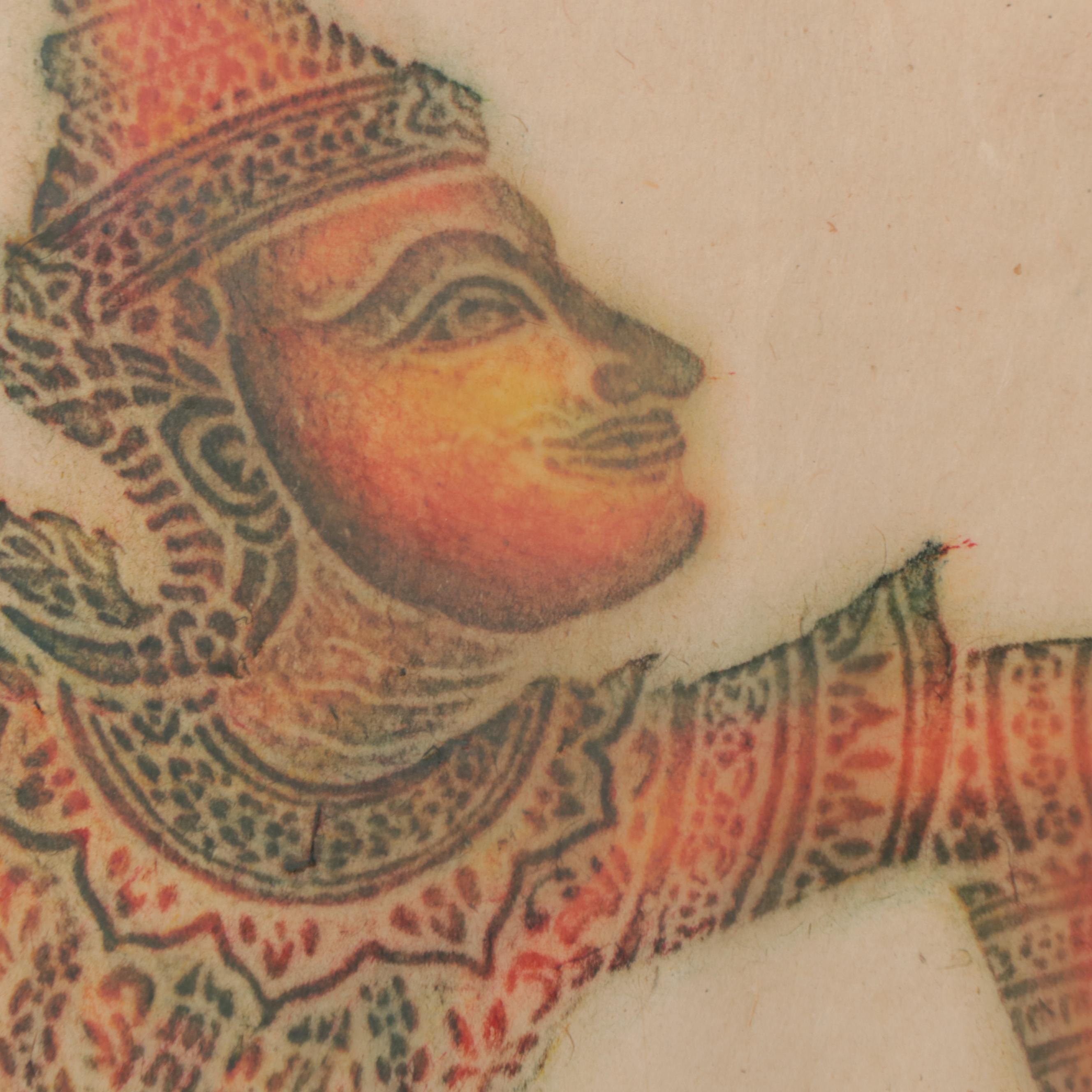 Balinese Temple Rubbings