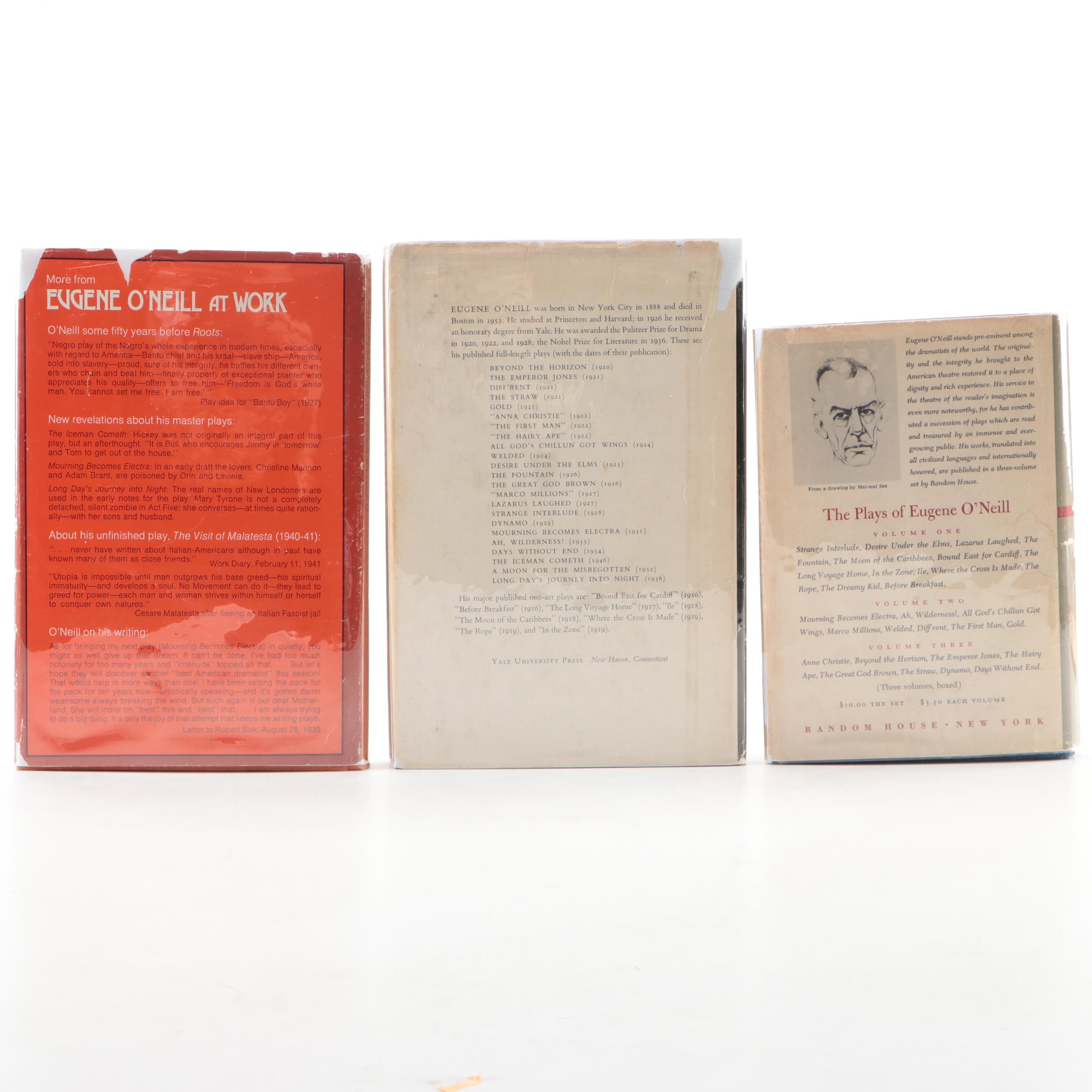 First Edition "The Iceman Cometh" and More by Eugene O'Neill