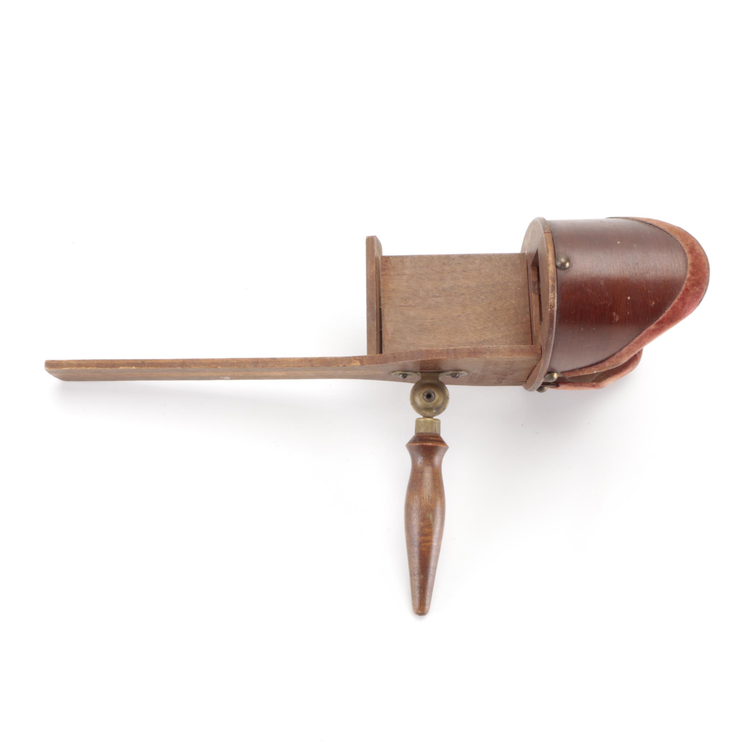 The Saturn Scope Stereo Viewer with Cards