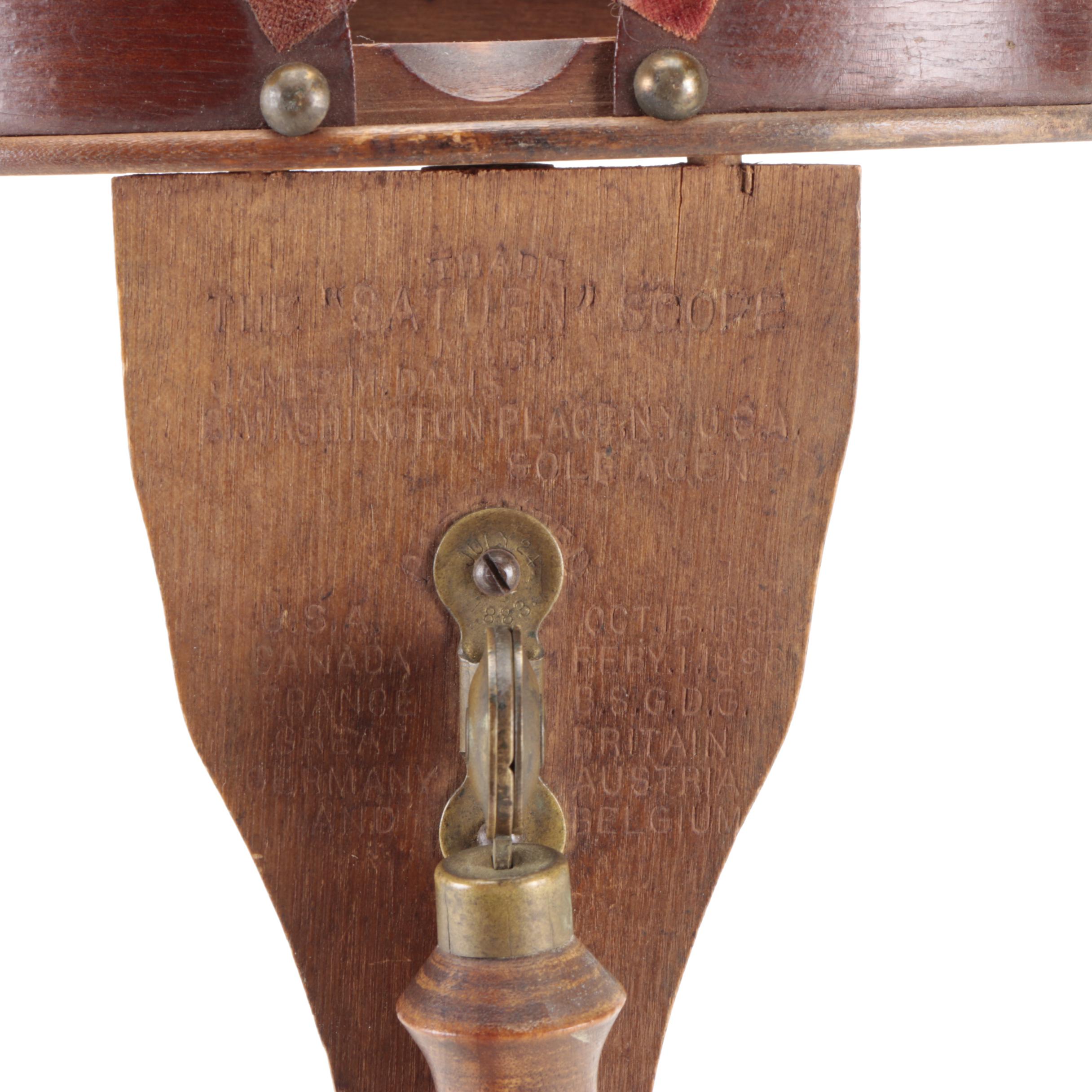 The Saturn Scope Stereo Viewer with Cards