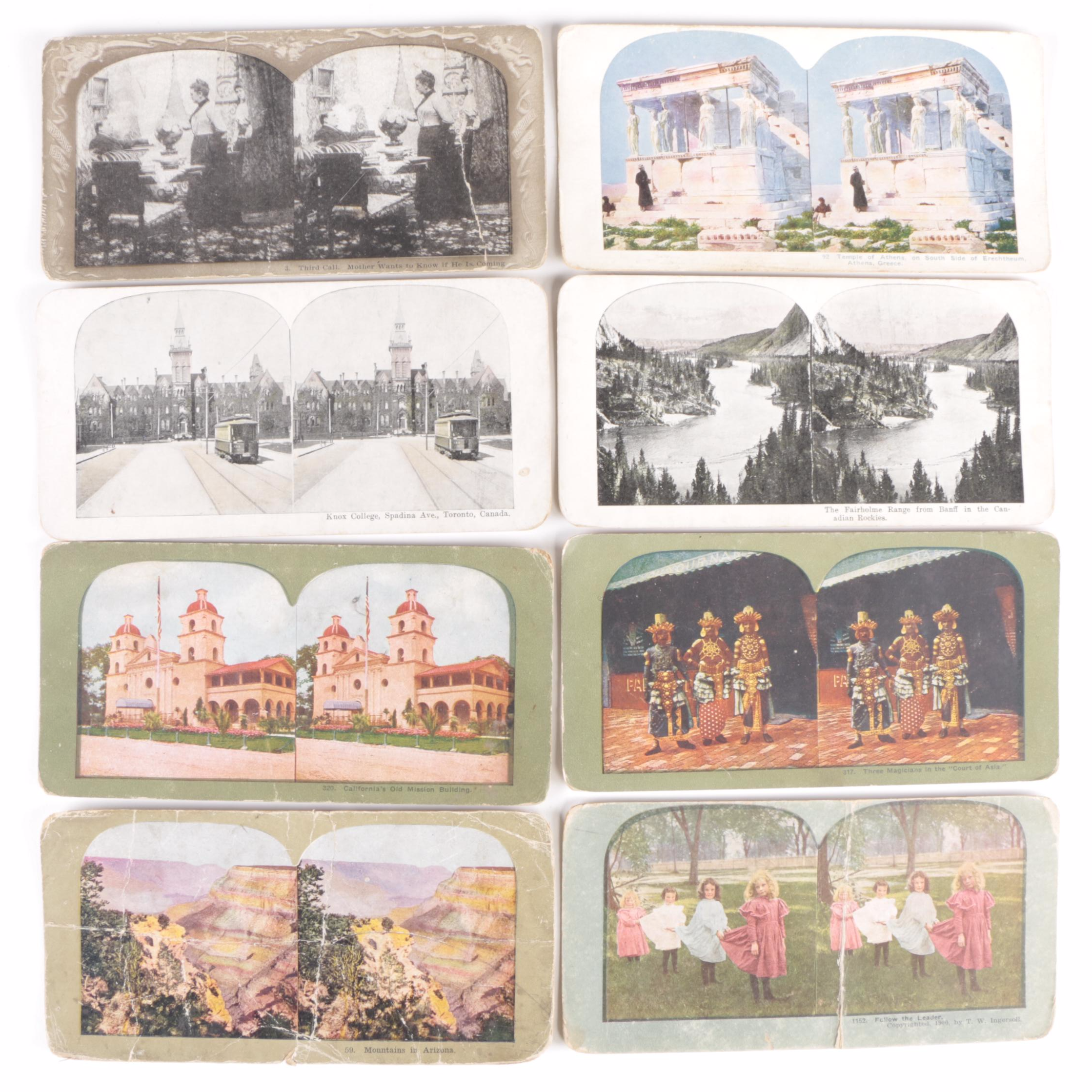 The Saturn Scope Stereo Viewer with Cards