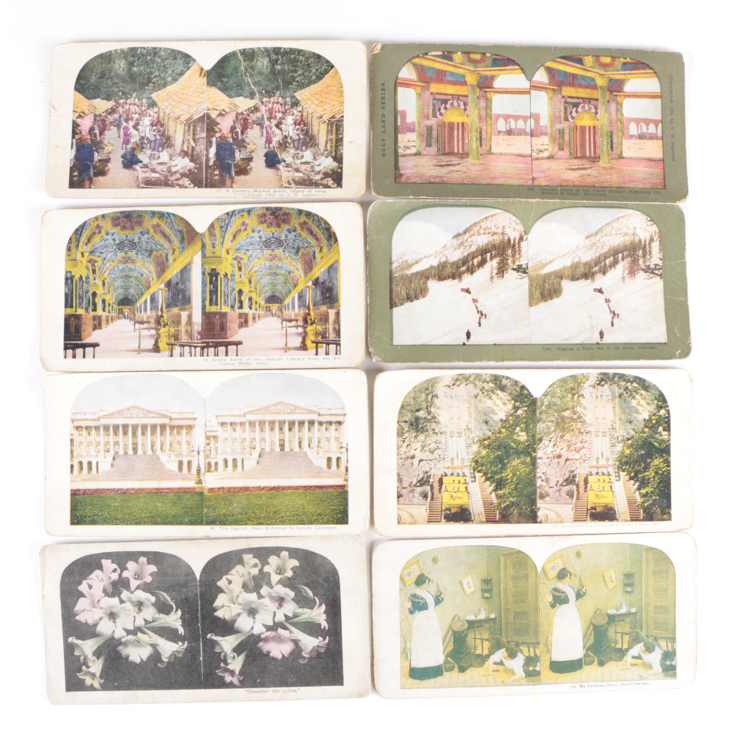 The Saturn Scope Stereo Viewer with Cards