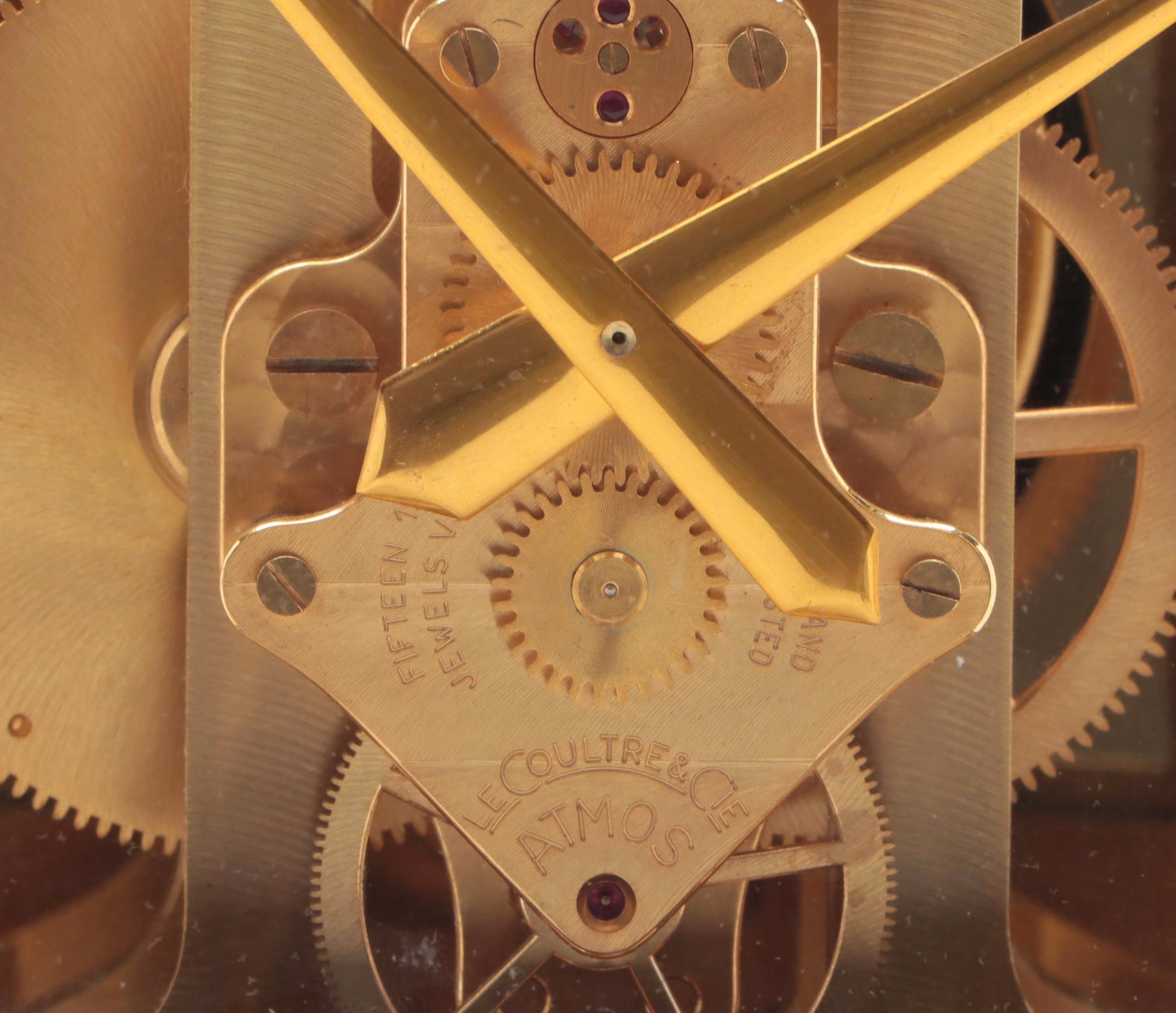 Jaeger-LeCoultre "Atmos" Self-Winding Perpetual Motion Mantel Clock