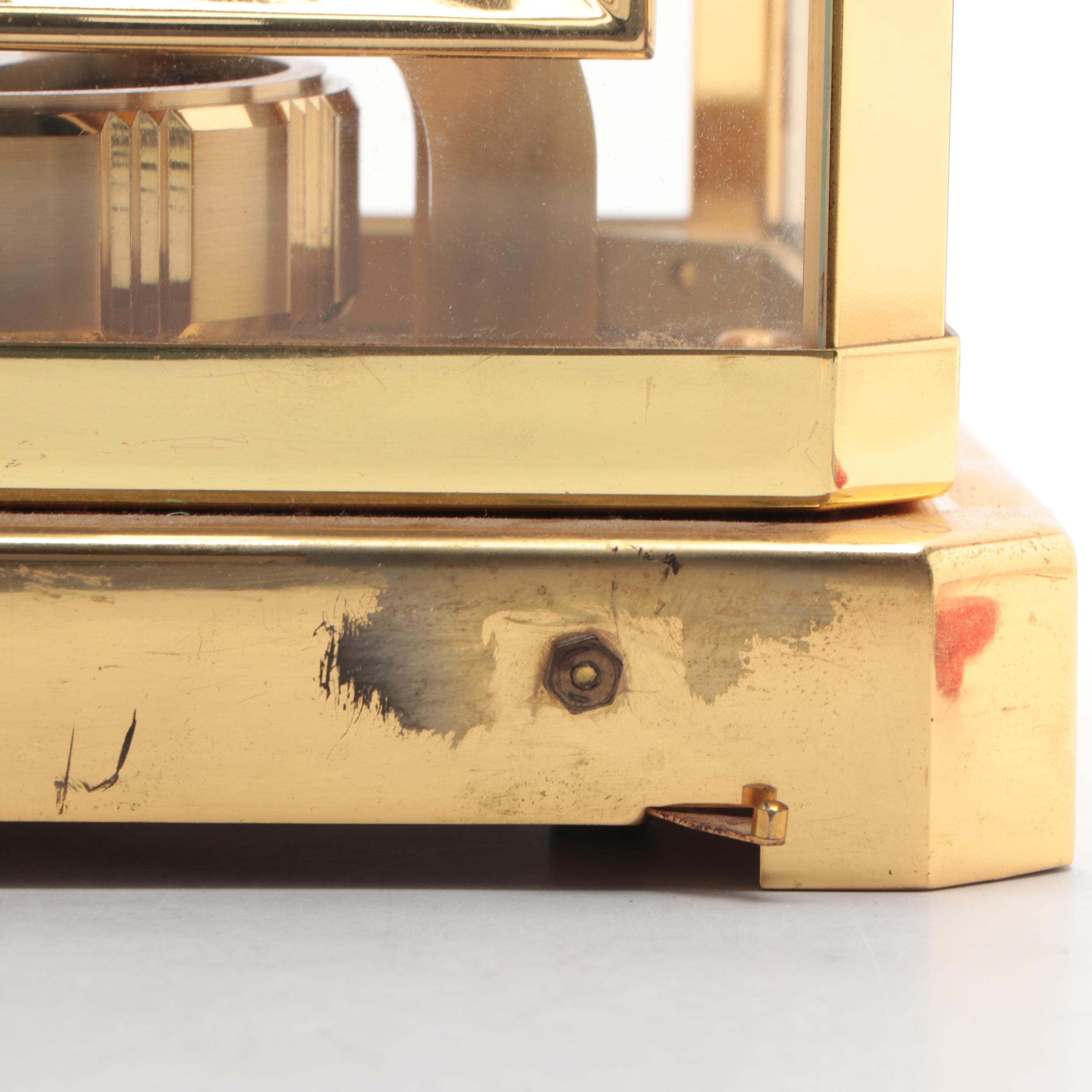 Jaeger-LeCoultre "Atmos" Self-Winding Perpetual Motion Mantel Clock