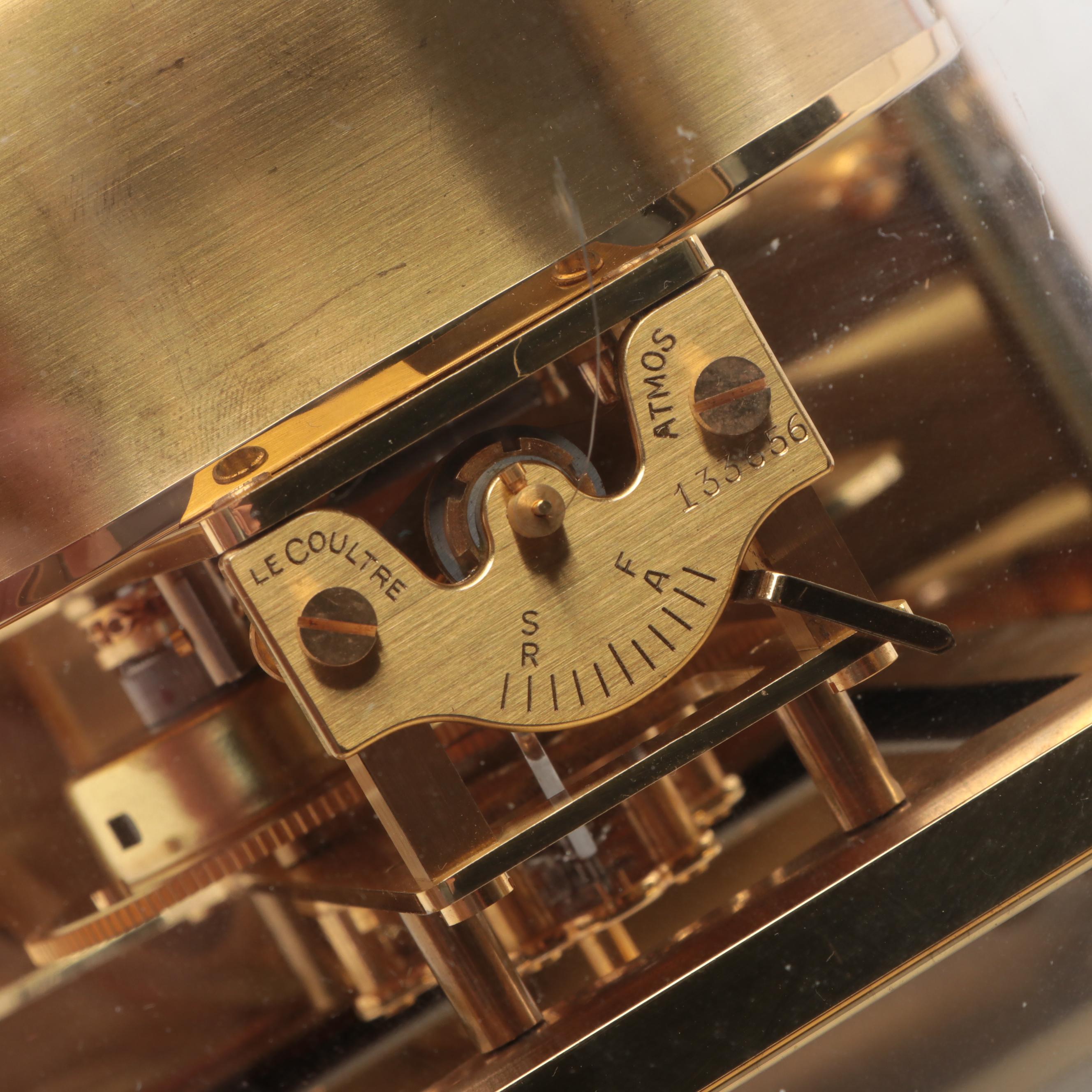 Jaeger-LeCoultre "Atmos" Self-Winding Perpetual Motion Mantel Clock