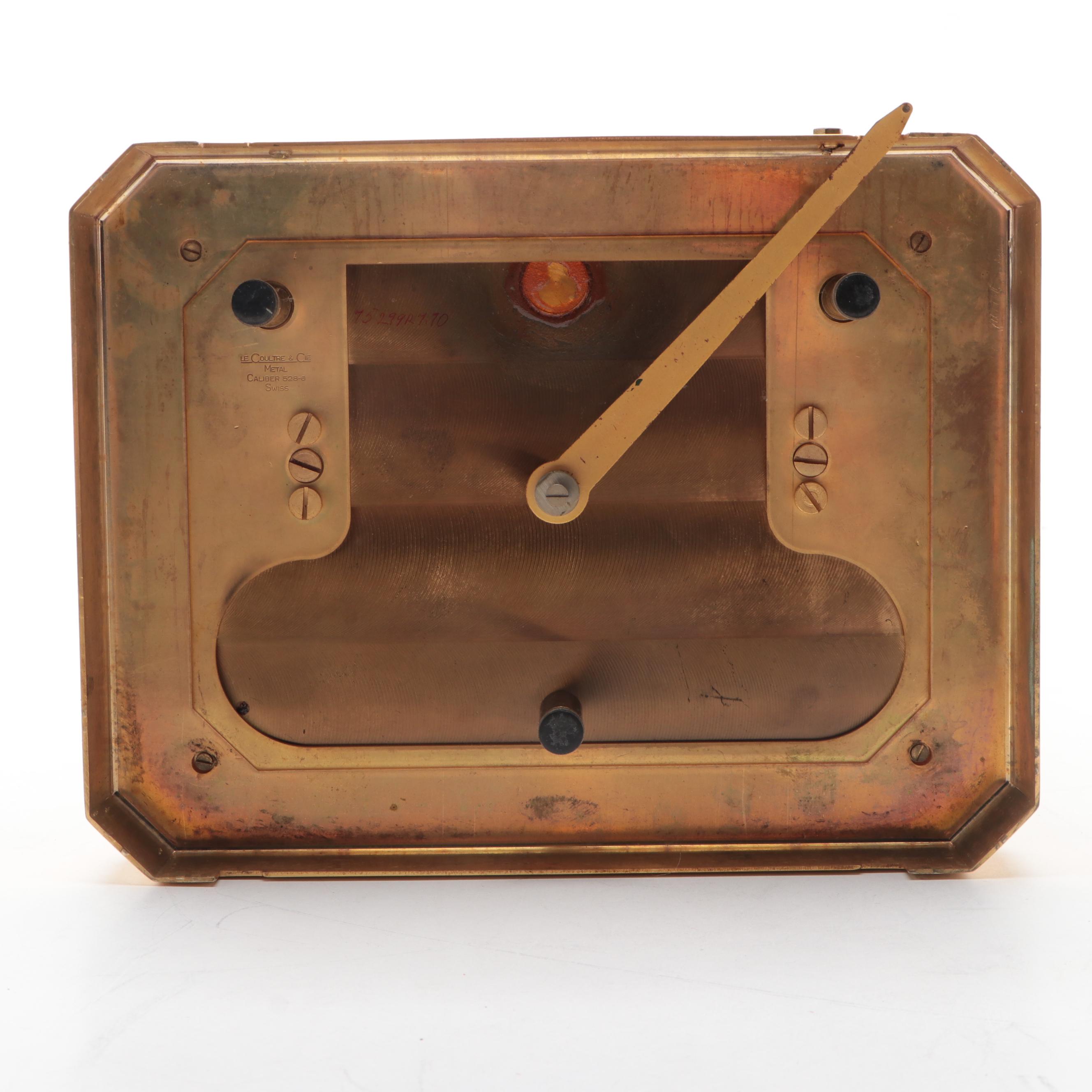 Jaeger-LeCoultre "Atmos" Self-Winding Perpetual Motion Mantel Clock