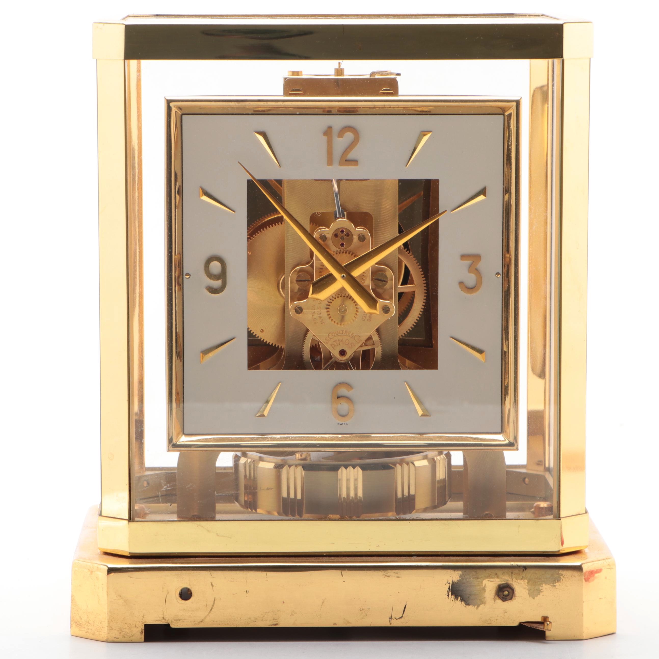 Jaeger-LeCoultre "Atmos" Self-Winding Perpetual Motion Mantel Clock