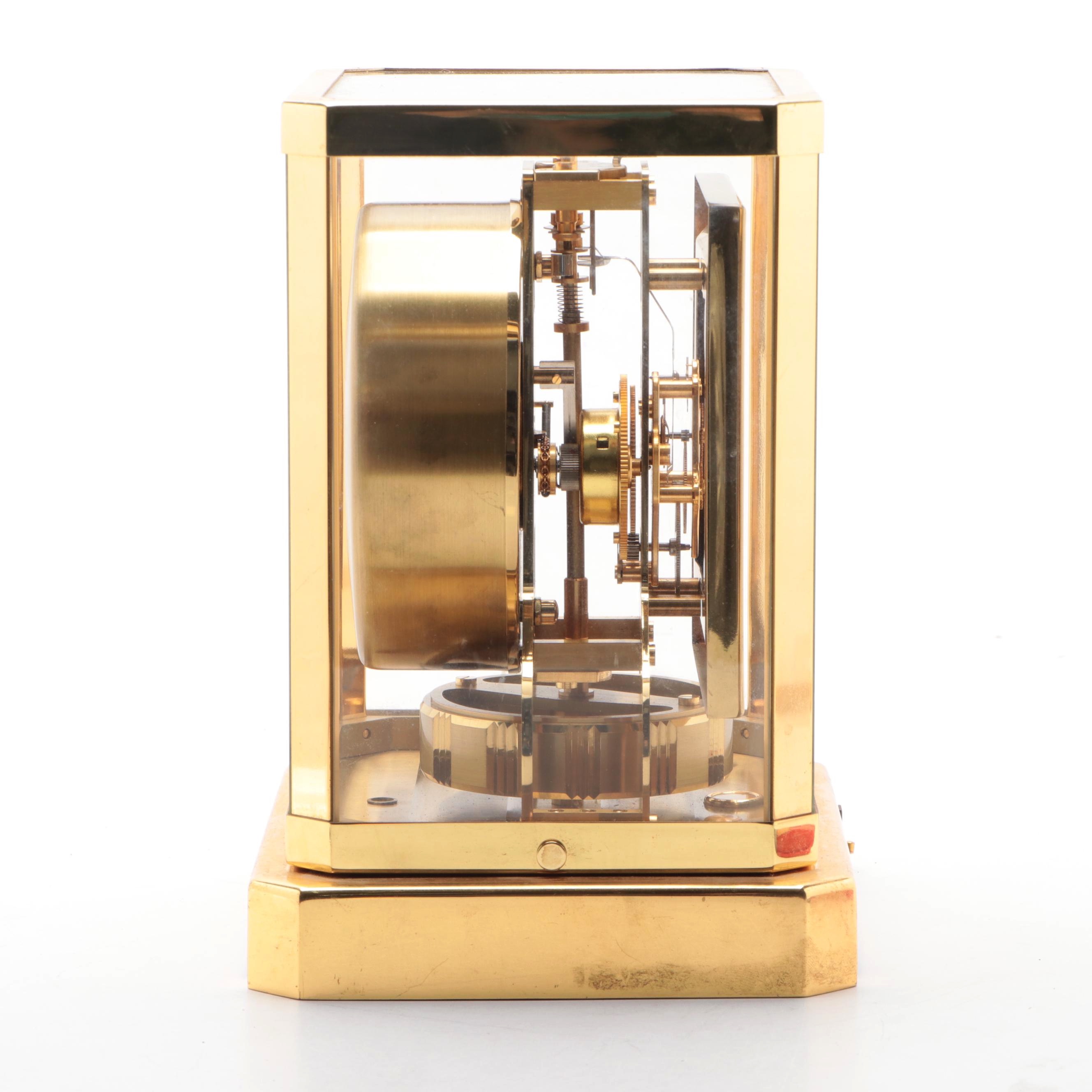 Jaeger-LeCoultre "Atmos" Self-Winding Perpetual Motion Mantel Clock